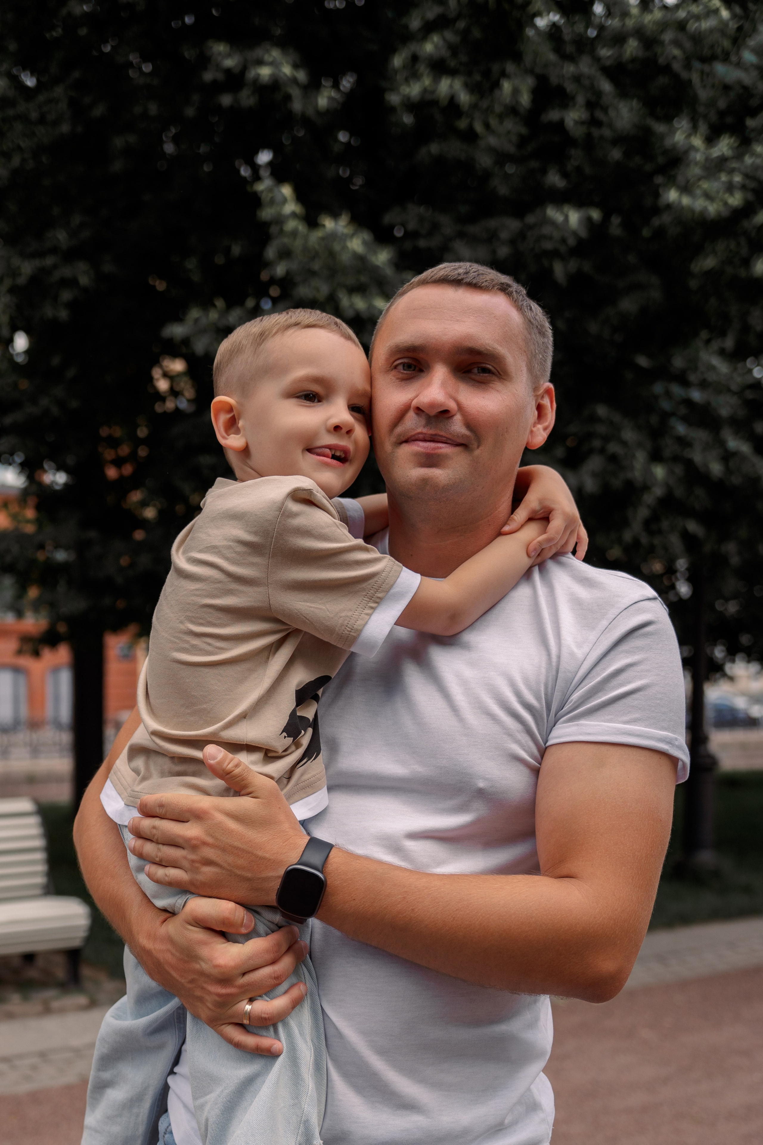 Вика/Никита/Марк. Семейный и лавстори фотограф в Санкт-Петербурге Леся Ревзина