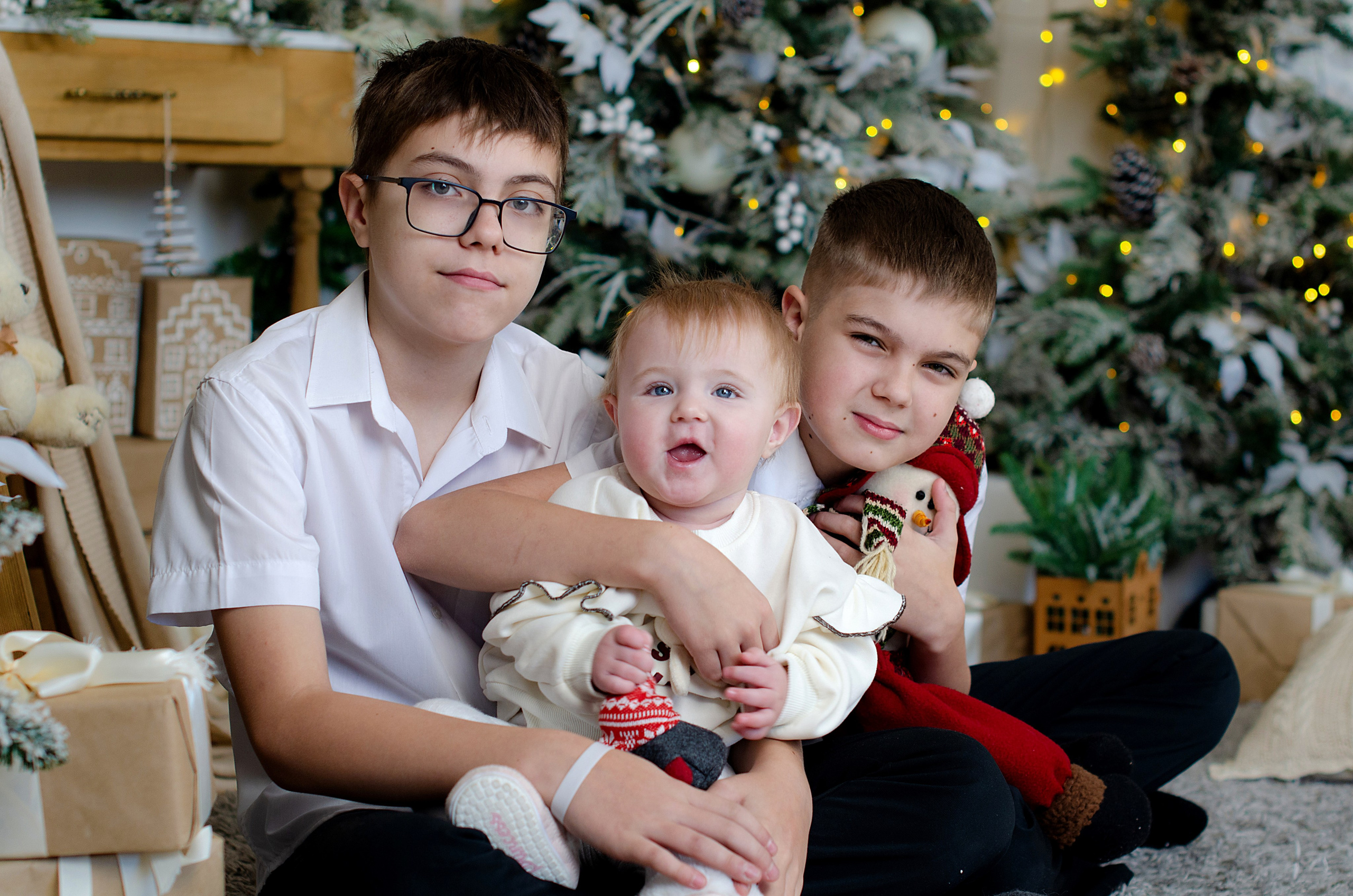 Новогодние фотосессии. Фотограф в Хабаровске