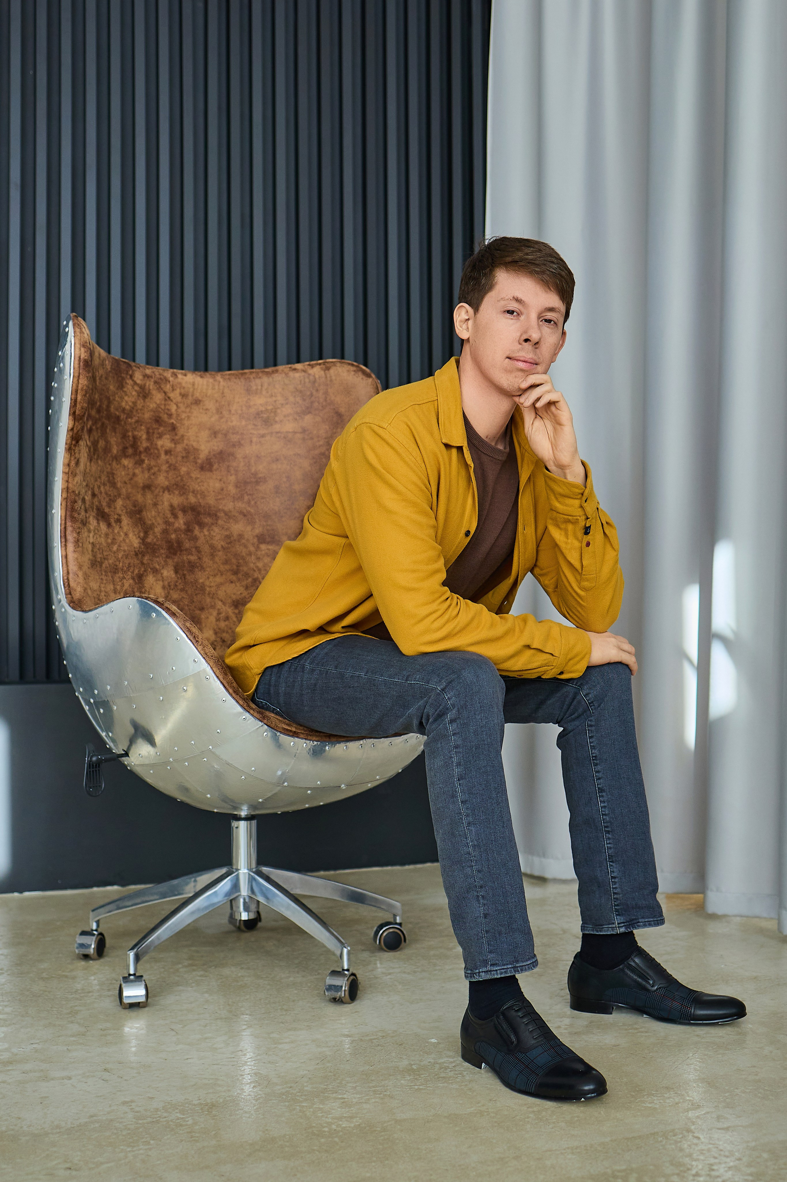 Никита. Агентство недвижимости. Фотограф Настя Че