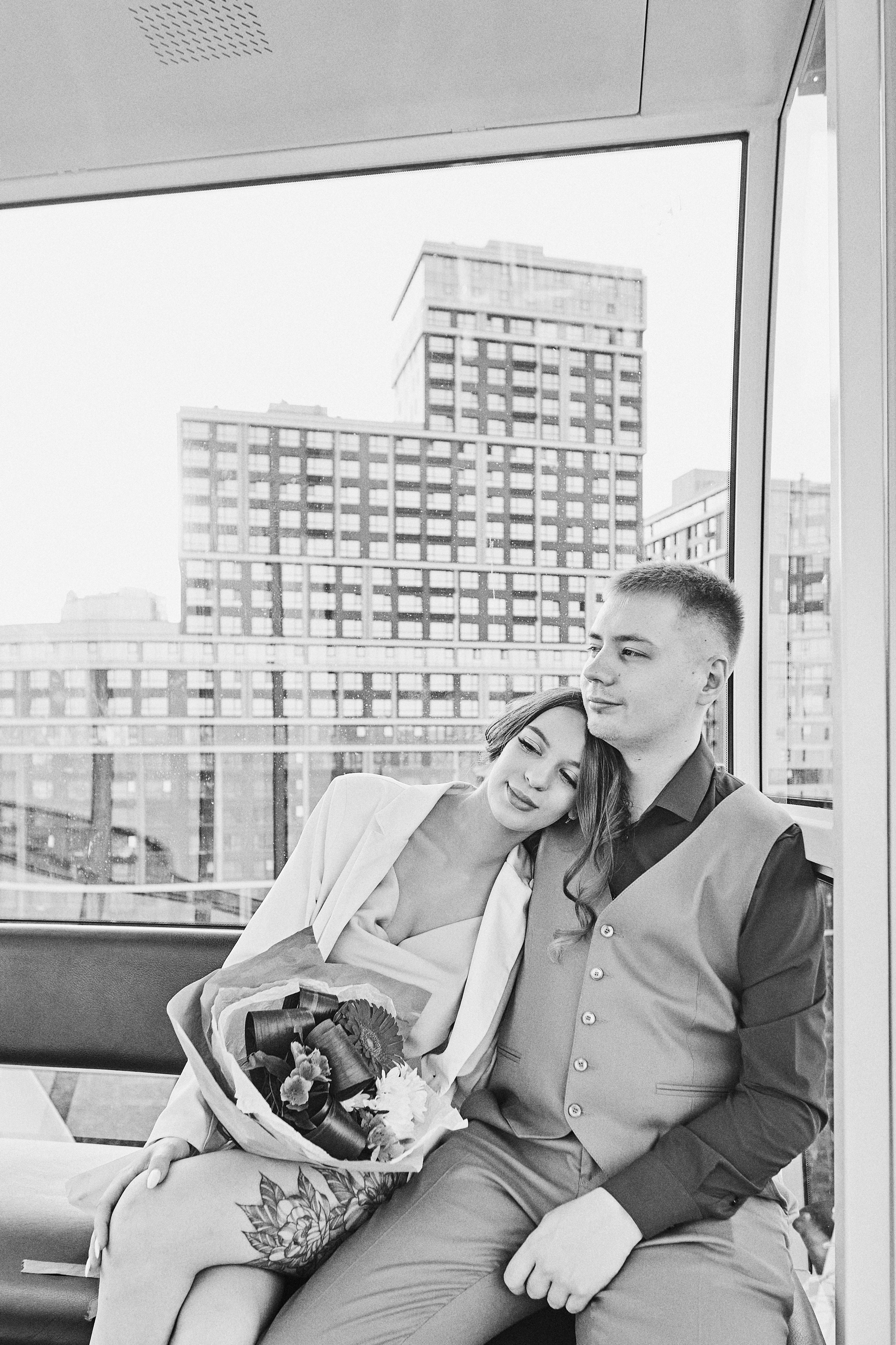 Саша и Лера. Фотограф Настя Че