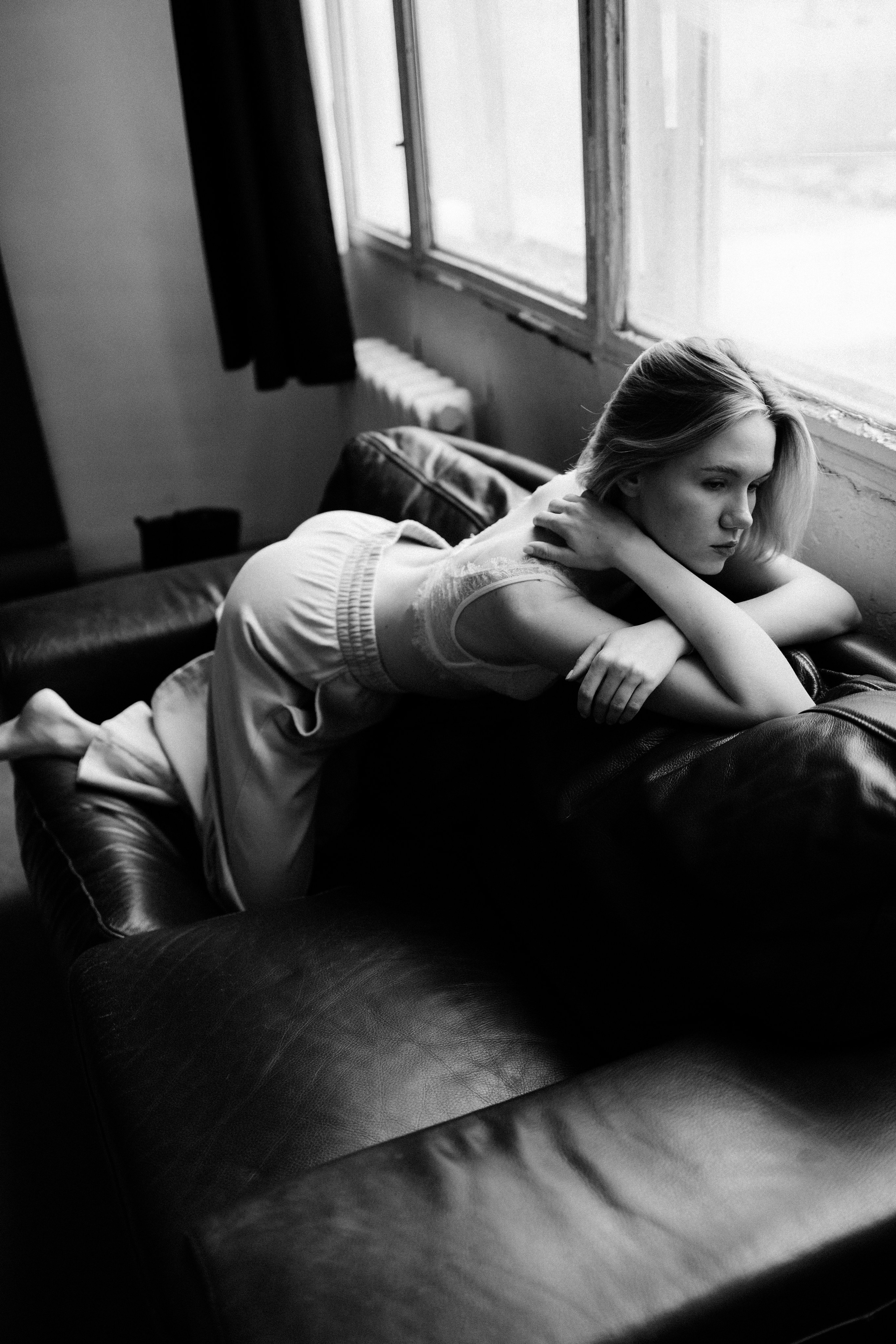 Аня и Локи. Фотораф — анималист Мария Шистка