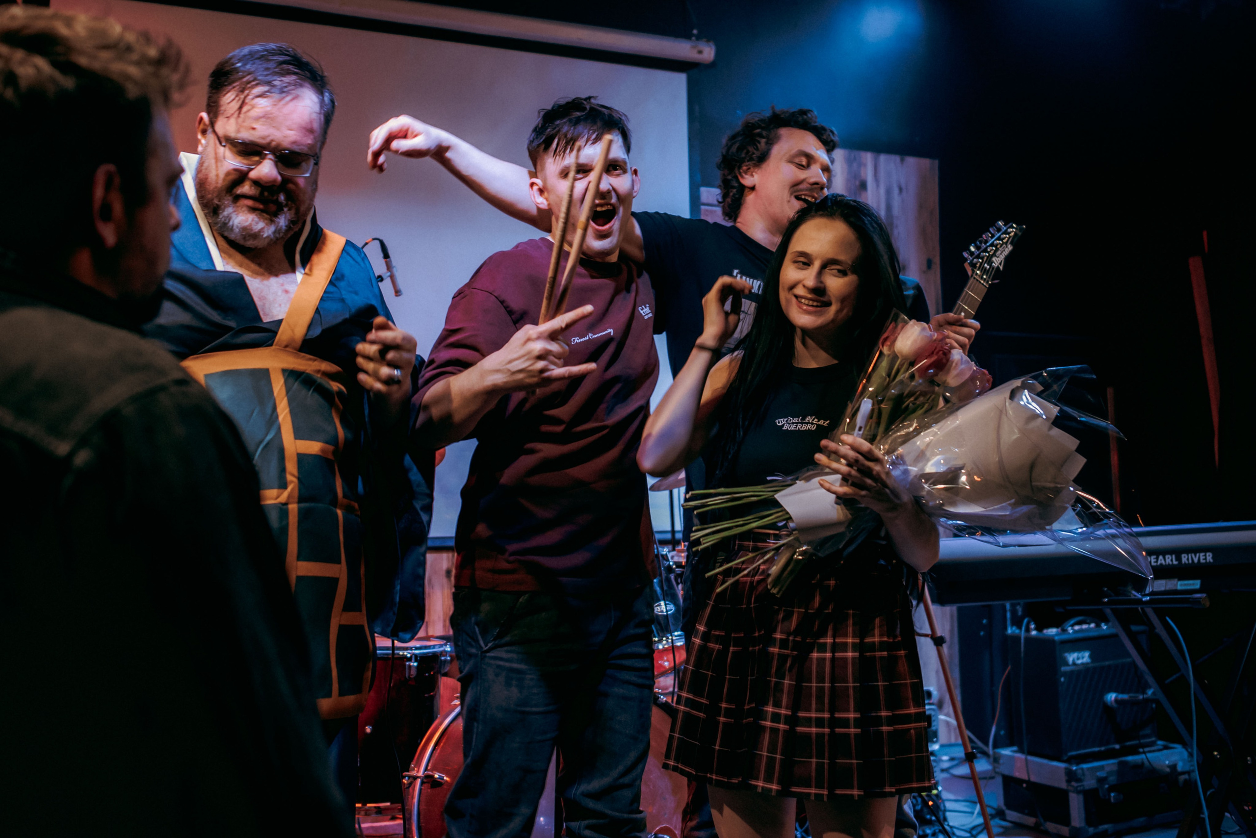 Violet Sound в лофте 28.03.26. Концертный/репортажный фотограф в Москве и СПб Ангелина Андреева