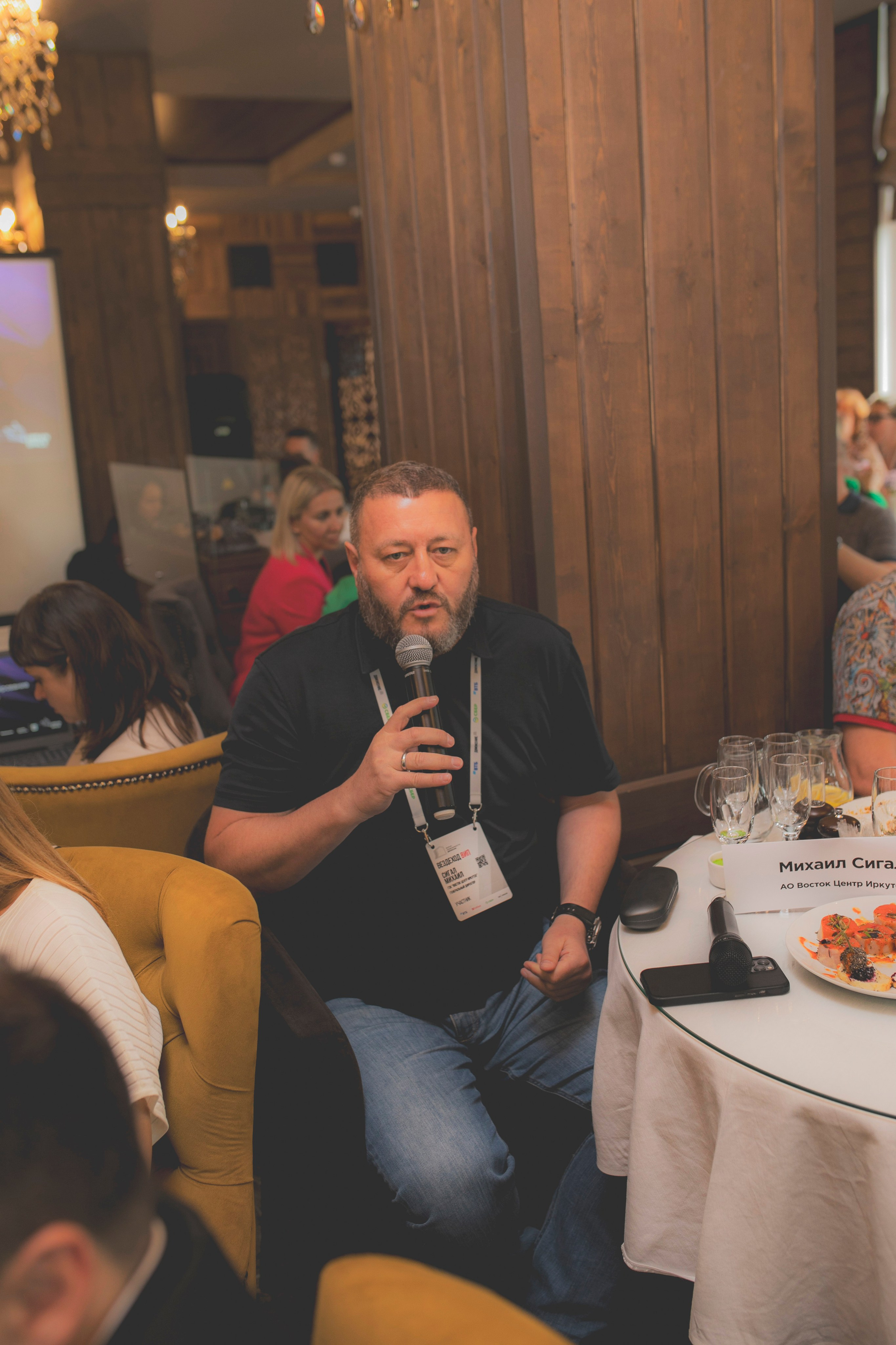 Бизнес — ланч. Фотограф из Сочи Регина Труфанова