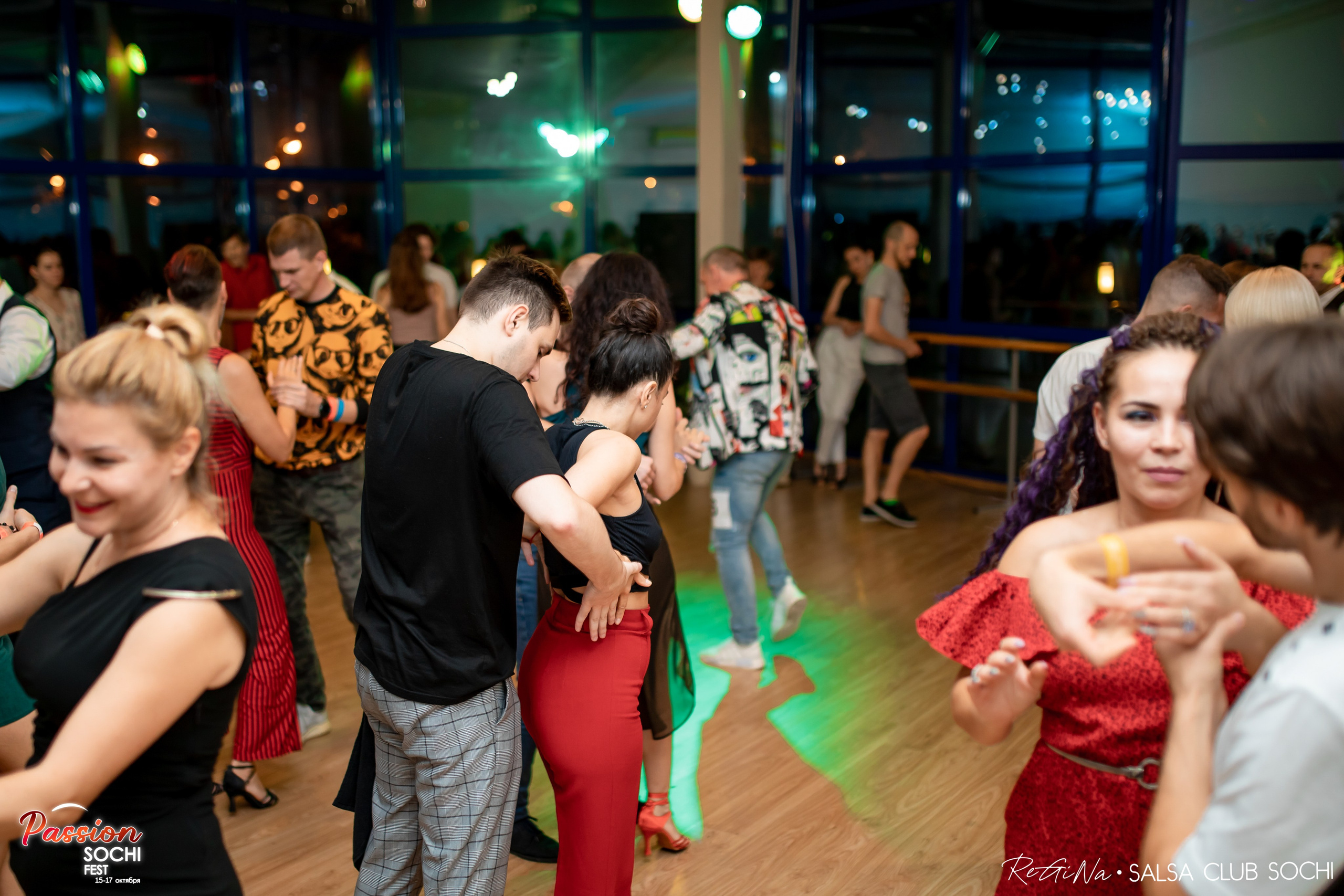 Танцы. Фотограф из Сочи Регина Труфанова