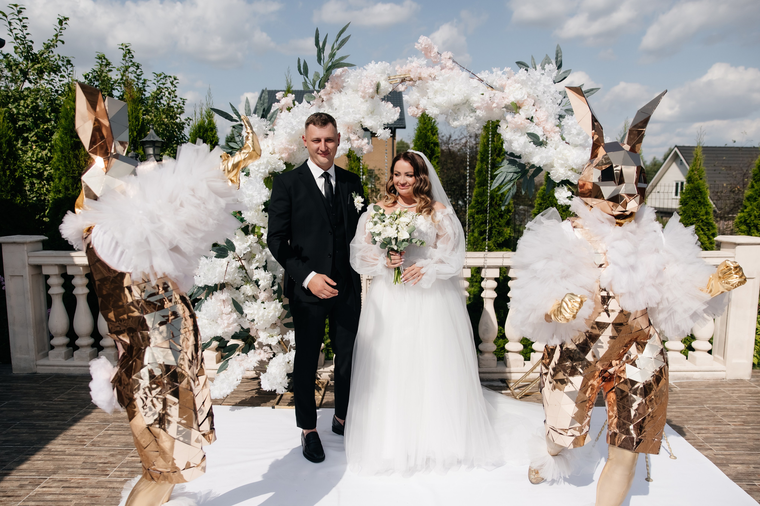 Астория + усадьба Белладжио. Фотограф ВИКА МЕДУЗА