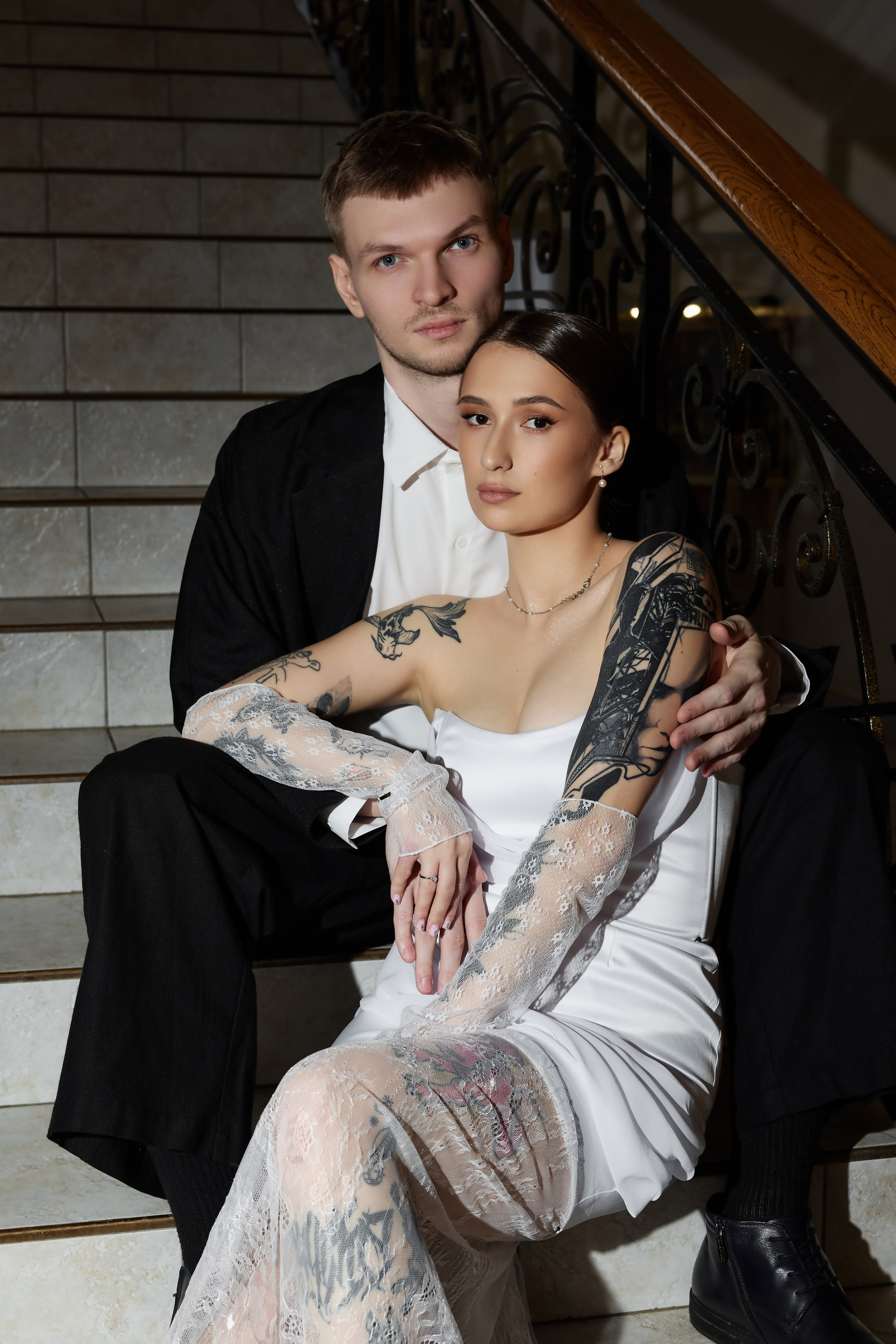 Маленькая свадебная фотосессия. Александр Прозоров фотограф в Кирове