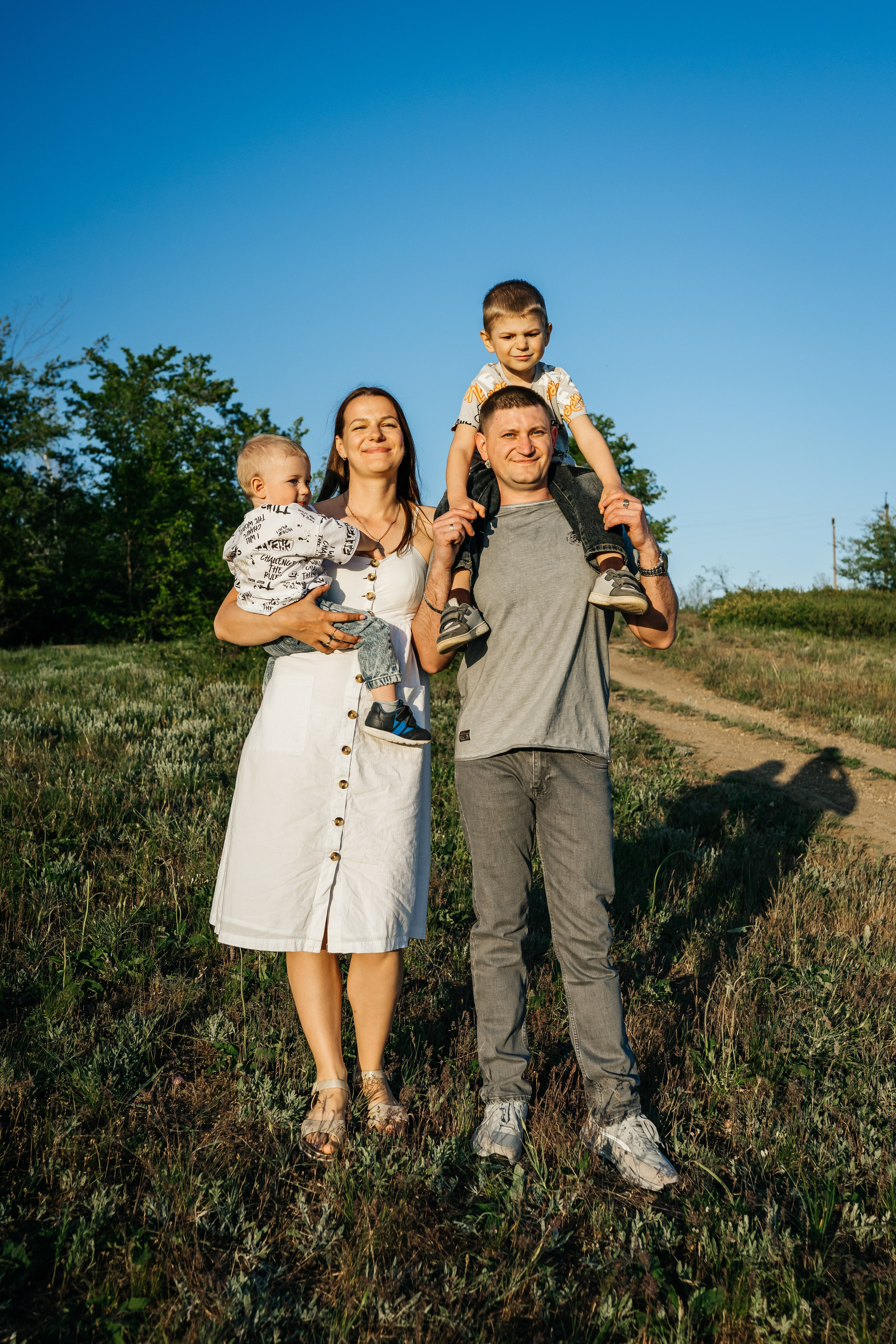 Семейные фотосессии. Фотограф в Каменске-Шахтинском Ольга Сагал