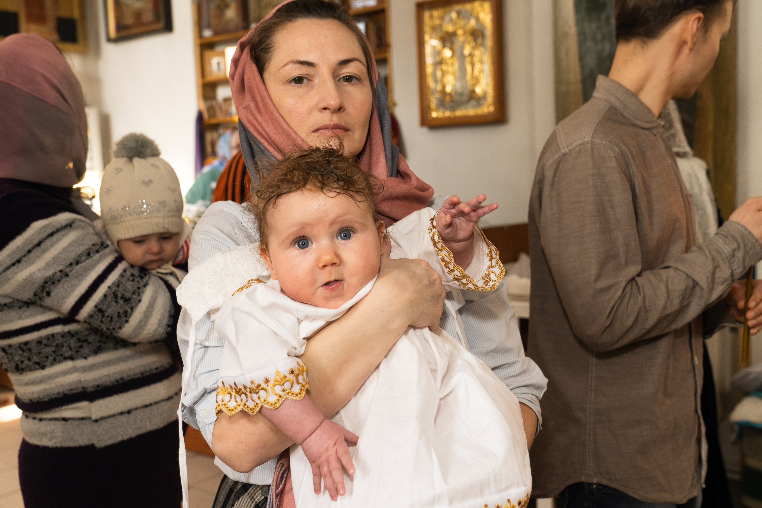 Крещение Марии. Дзешульская, фотограф