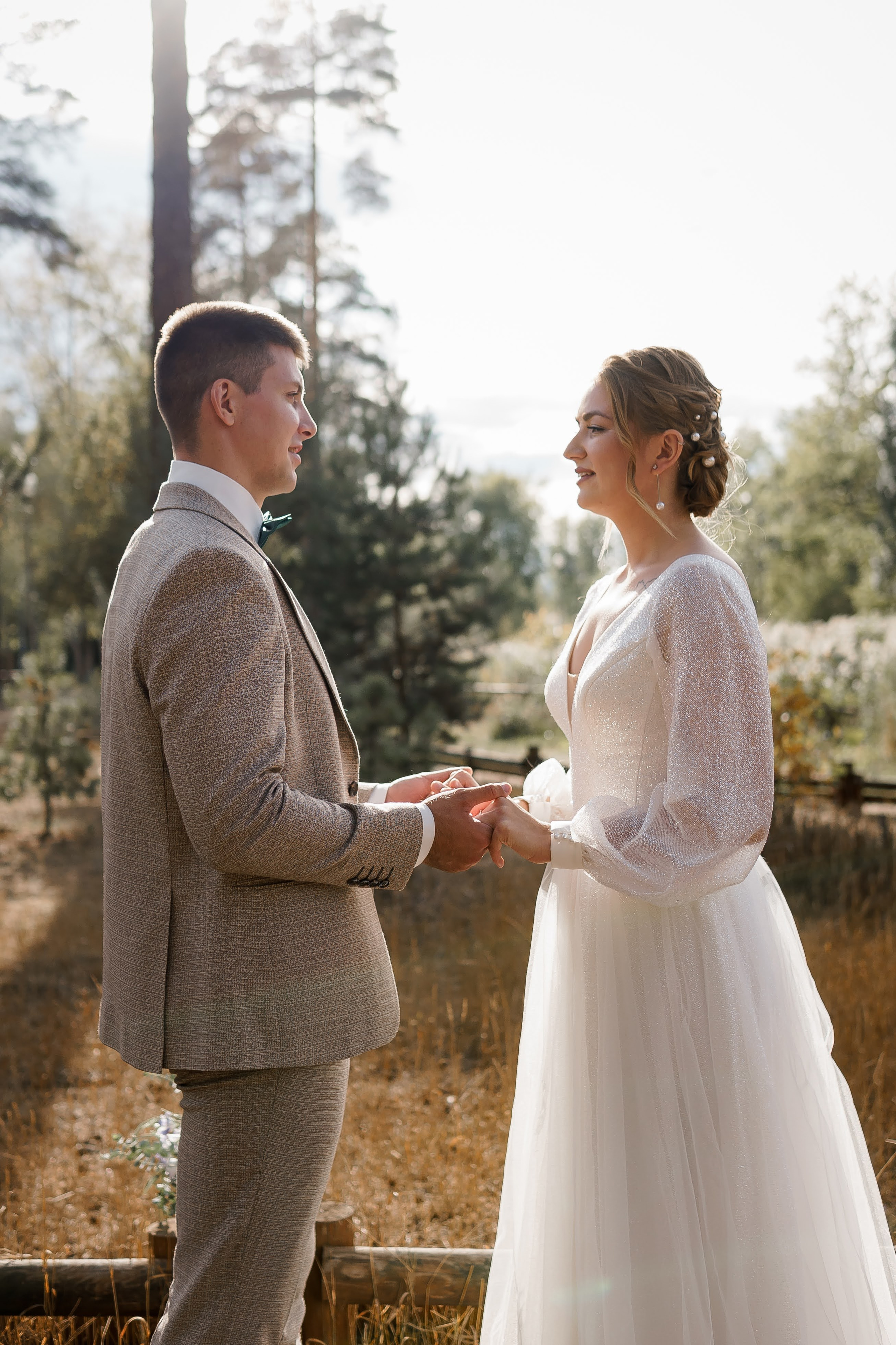 Денис и Дарья. Свадебный фотограф в Перми и Пермском крае Алена Мартынова