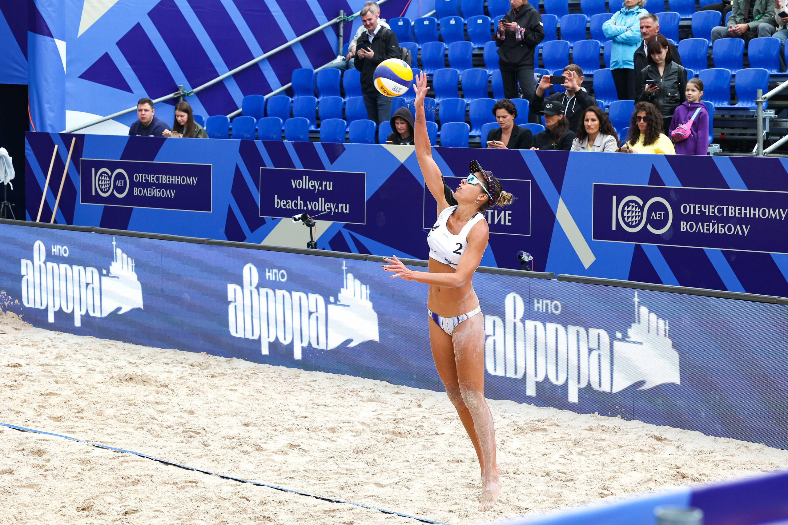 ЧР по пляжному волейболу. Профессиональный спортивный фотограф в Санкт-Петербурге