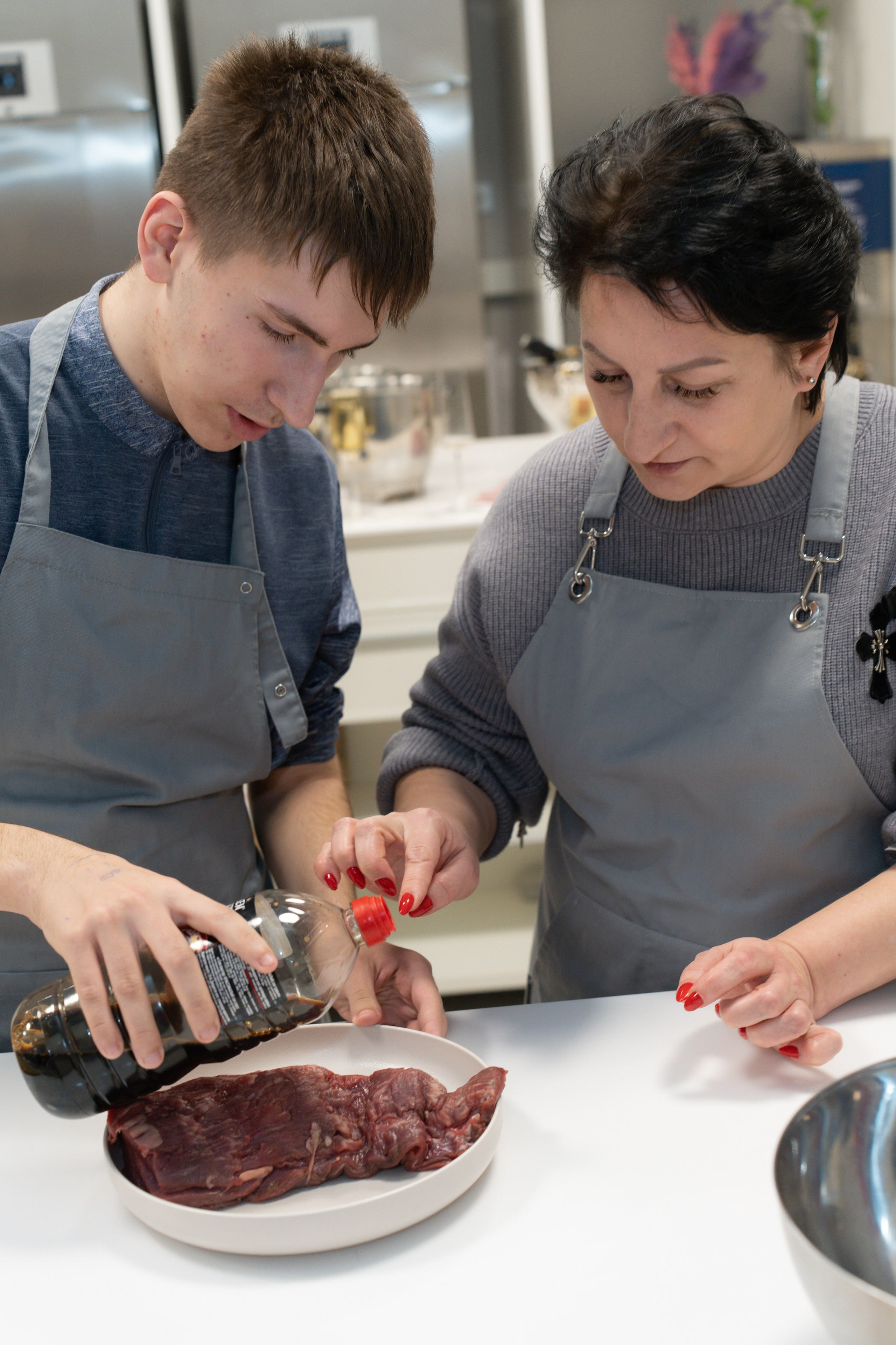 Кулинарный МК. Бренд контент фотограф Виктория Мурга, Москва и Зеленоград