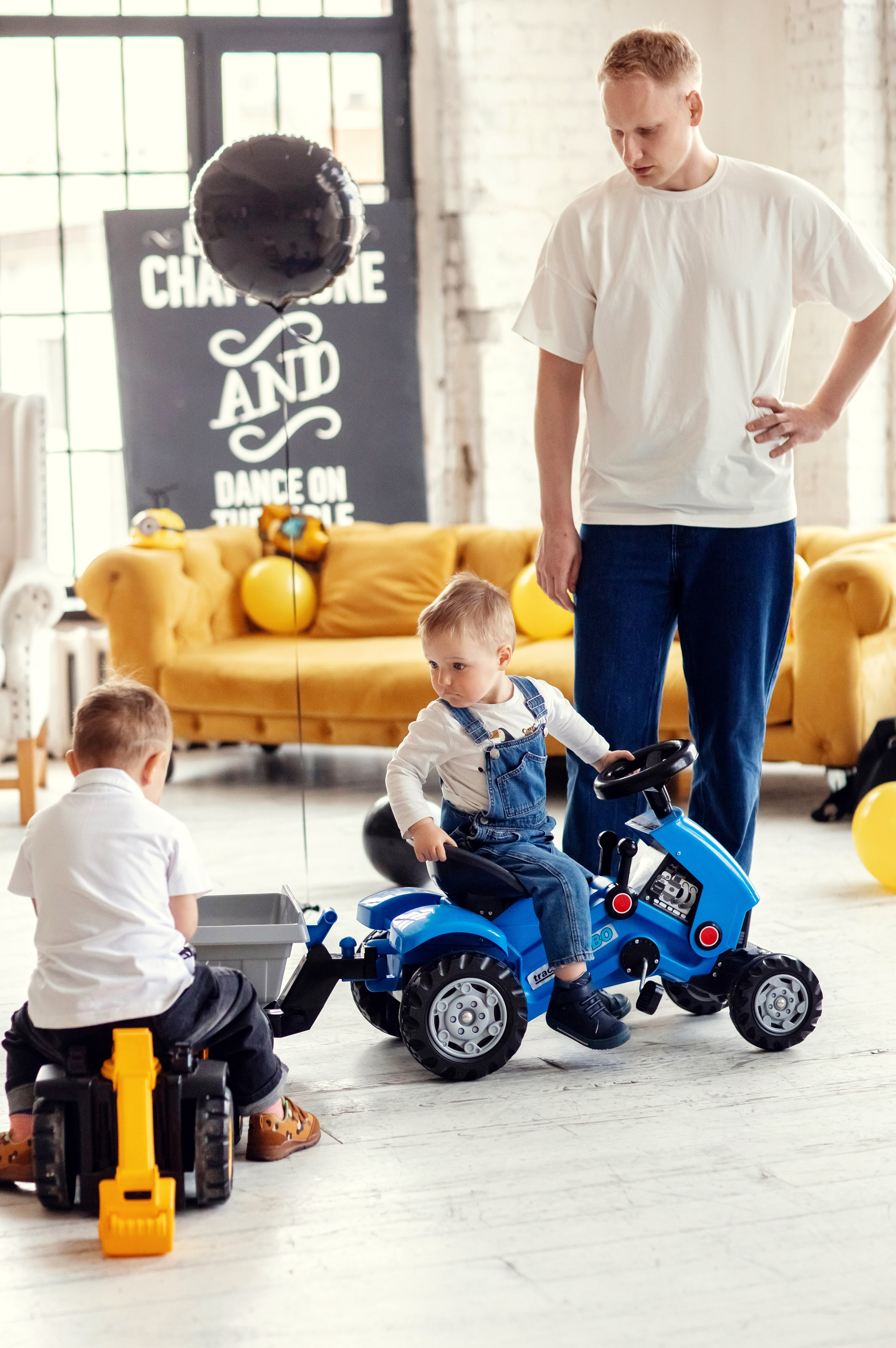 Роме 3 года. Детский и семейный фотограф в Москве Анна Ипатьева