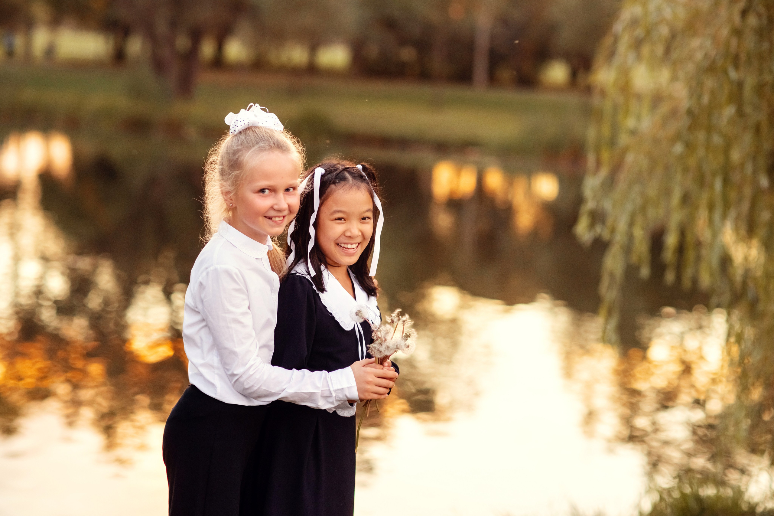 Школьные фотографии. Детский и семейный фотограф в Москве Анна Ипатьева