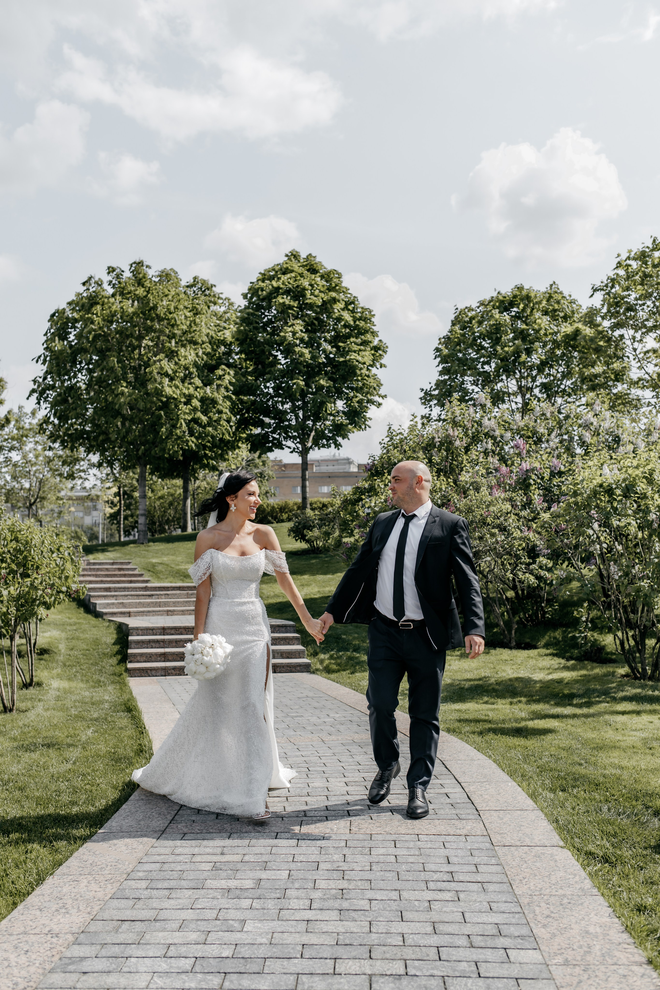 Свадьба Альбины и Андрея. Свадебный и семейный фотограф Савельева Дарья