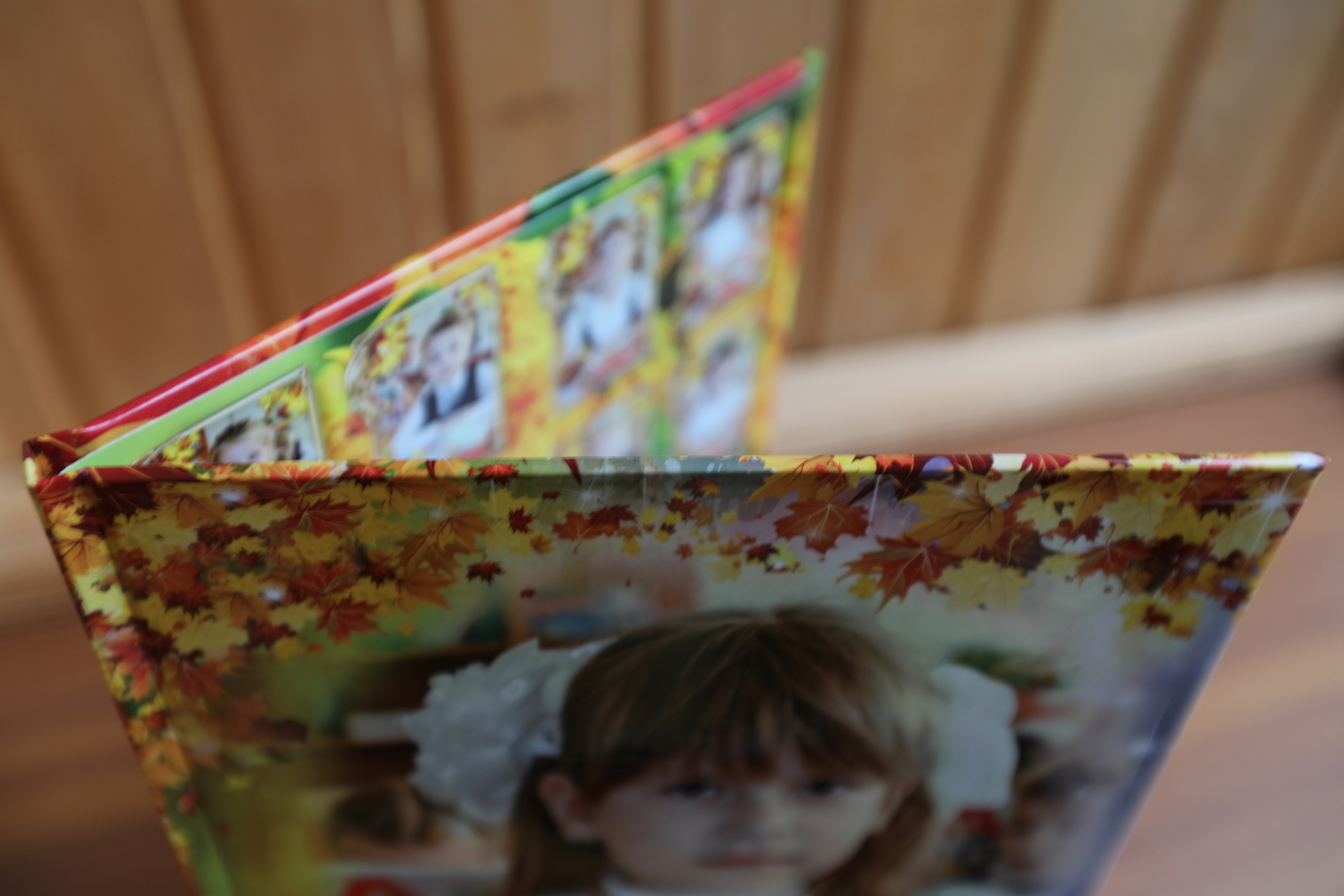 Фотопапка 1 разворот НШк. Medlori fotobook Выпускные альбомы в Липецке Лариса Медведева