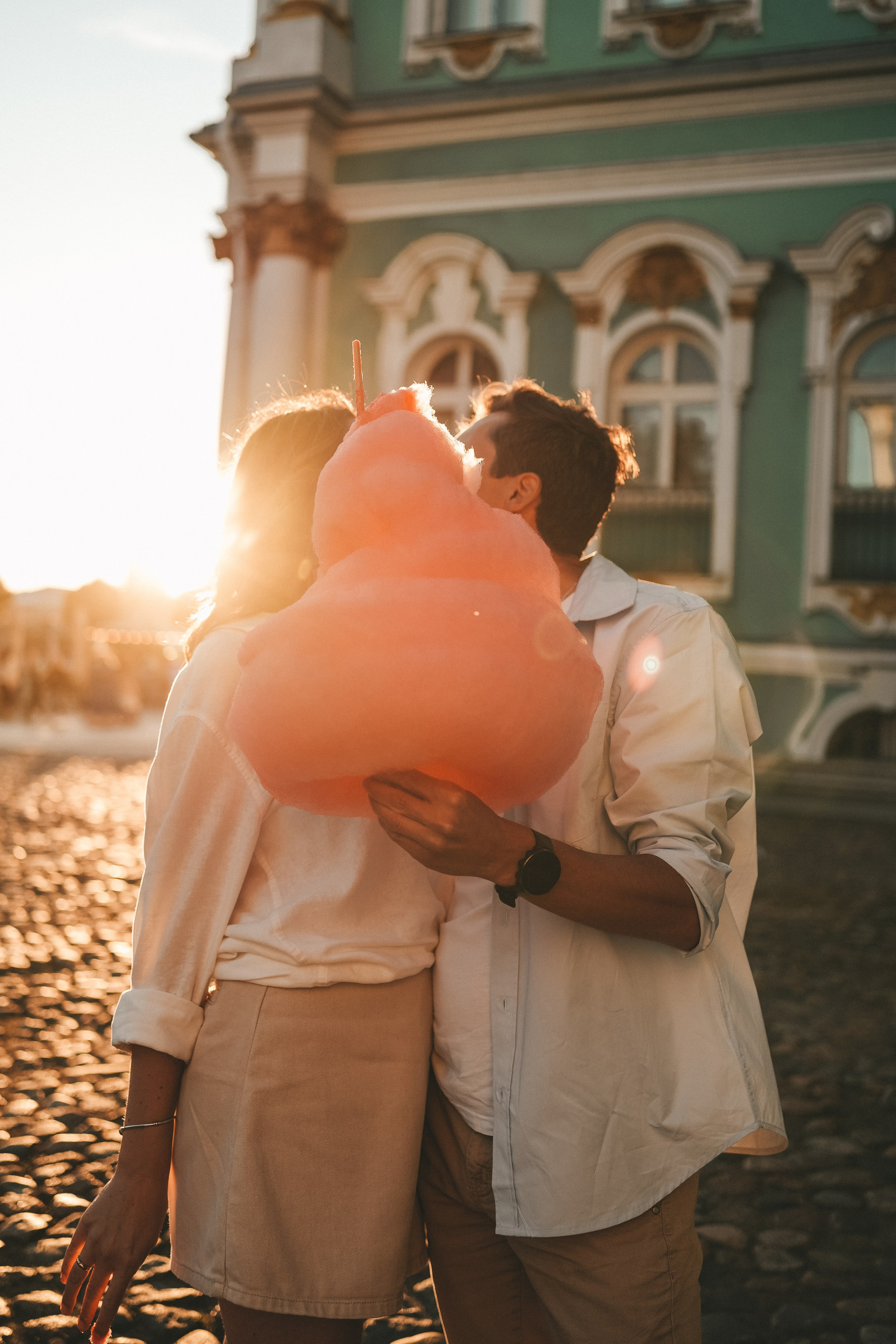 Надя и Антон. Семейный фотограф в Санкт-Петербурге Саша Кактус