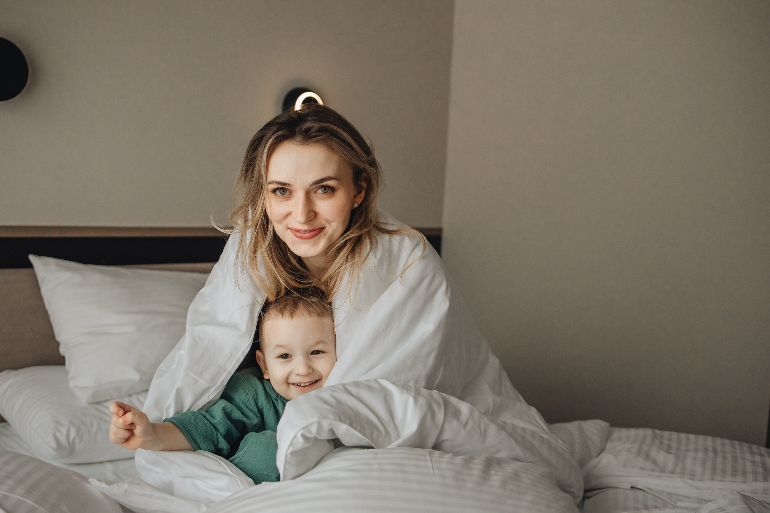 Саша и Андрюшка в Поляне Верди. Фотограф Новосибирск