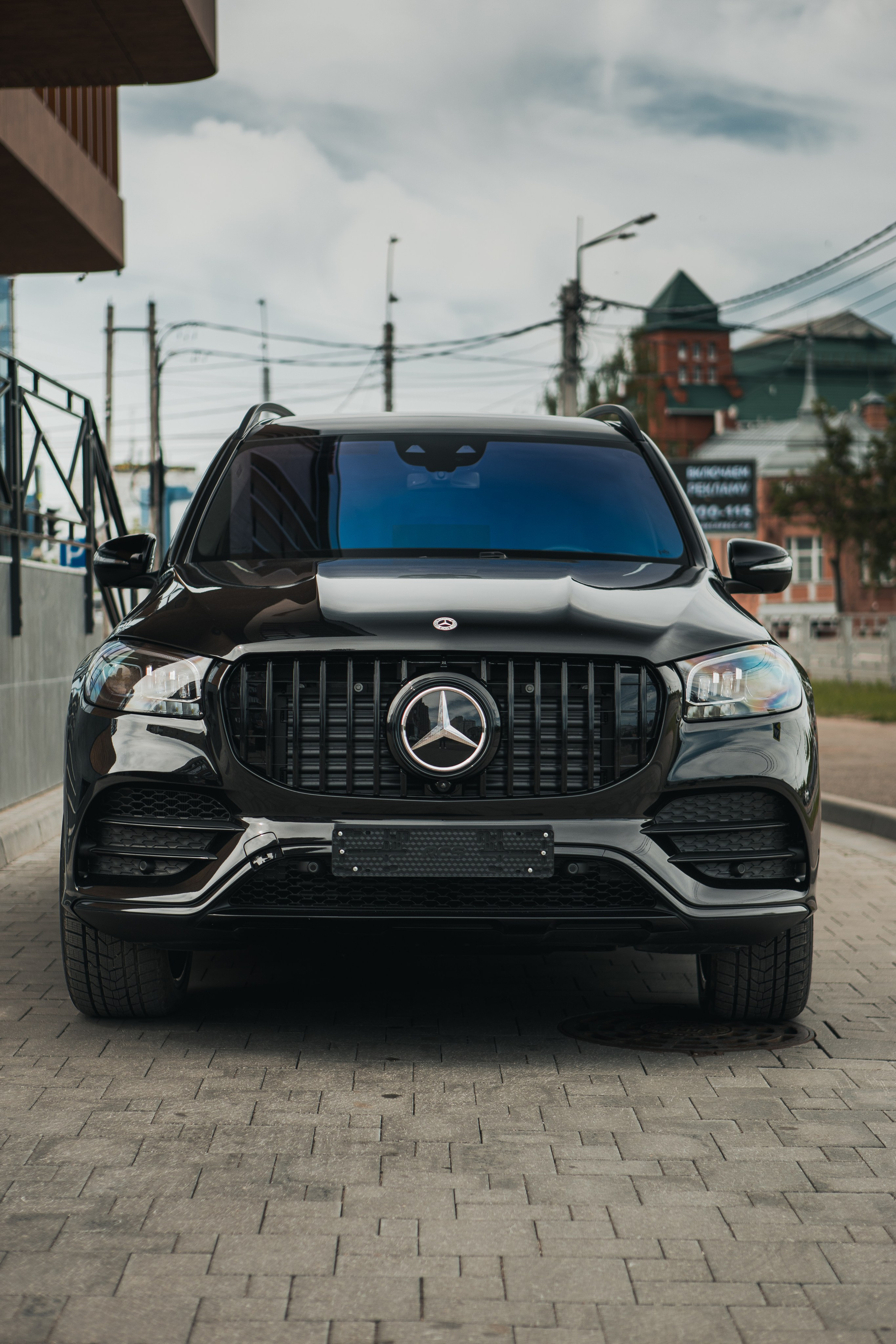 Mercedes-Benz GLS. Авто Видеограф/фотограф в Иваново для Вашего бизнеса