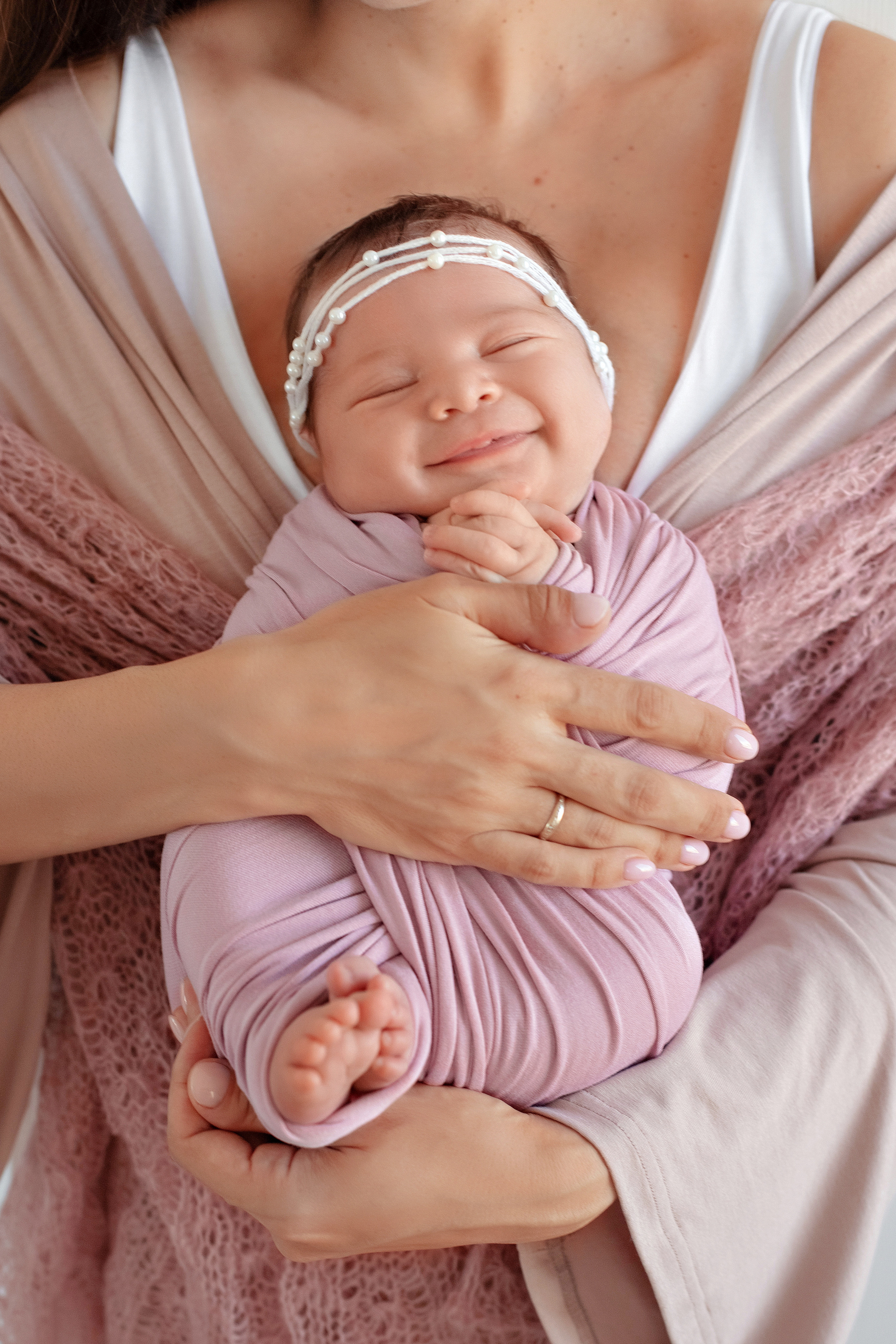 Newborn. Фотограф новорожденных в Екатеринбурге Татьяна Продан