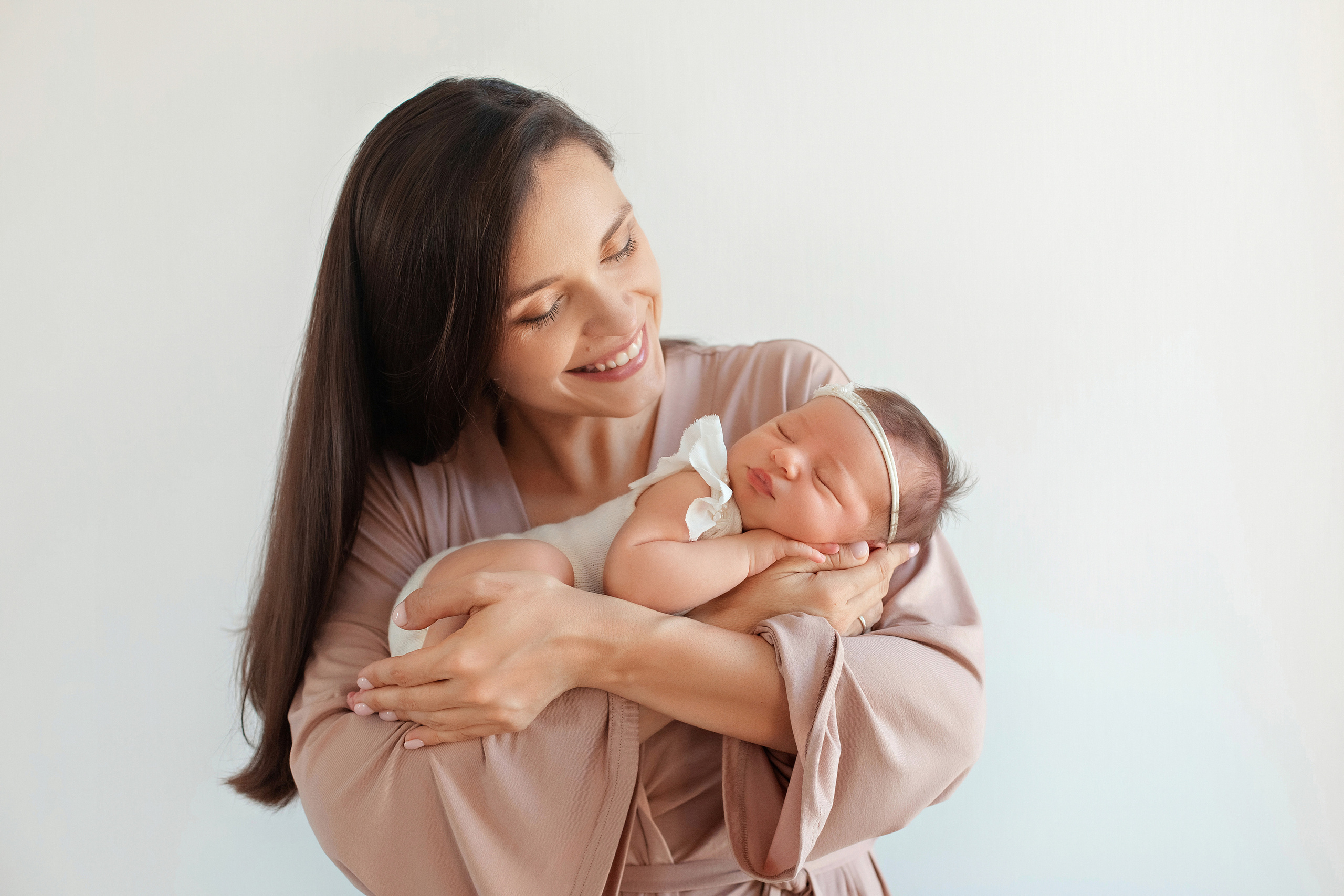 Newborn. Фотограф новорожденных в Екатеринбурге Татьяна Продан