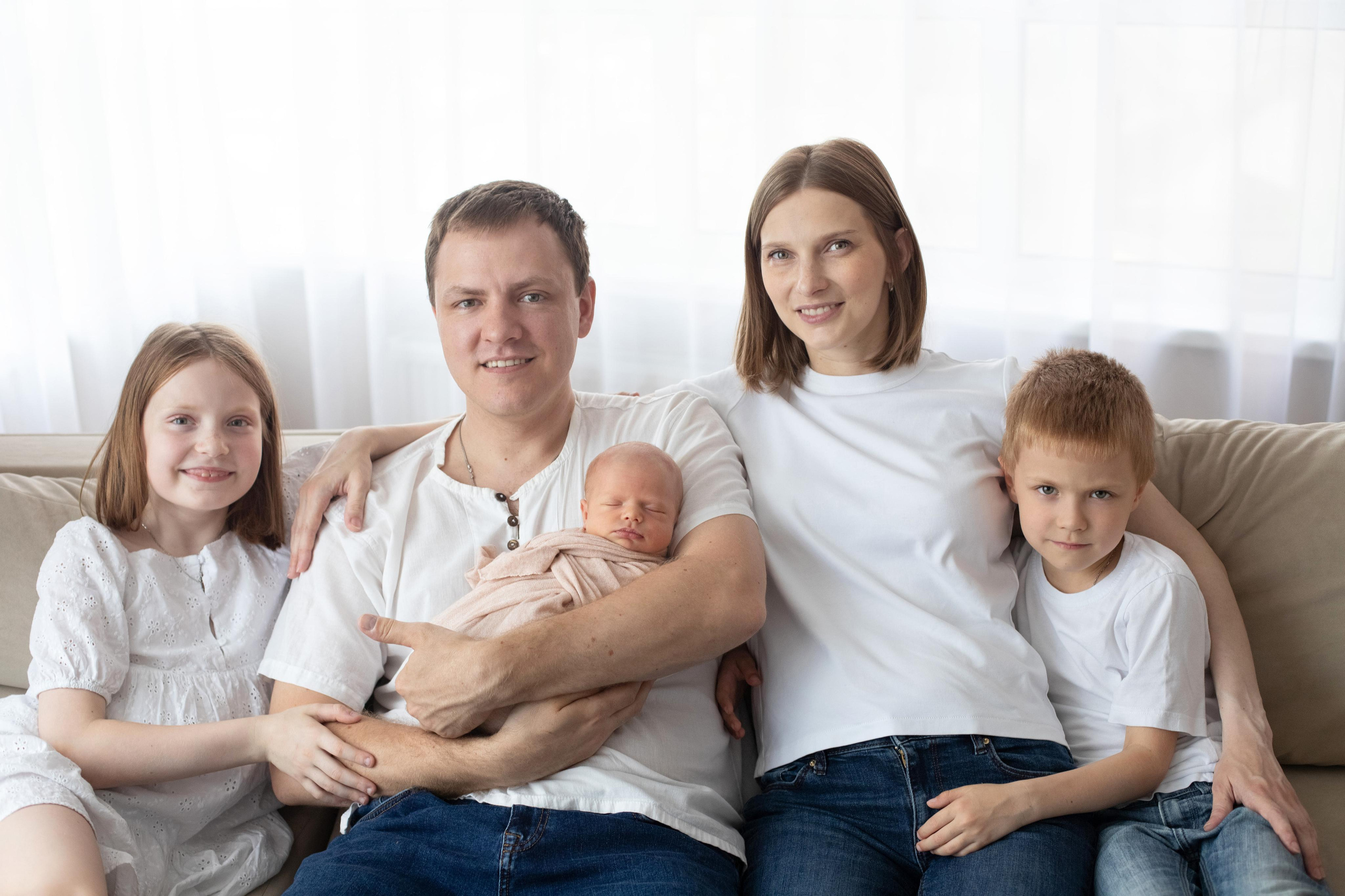 Newborn. Фотограф новорожденных в Екатеринбурге Татьяна Продан