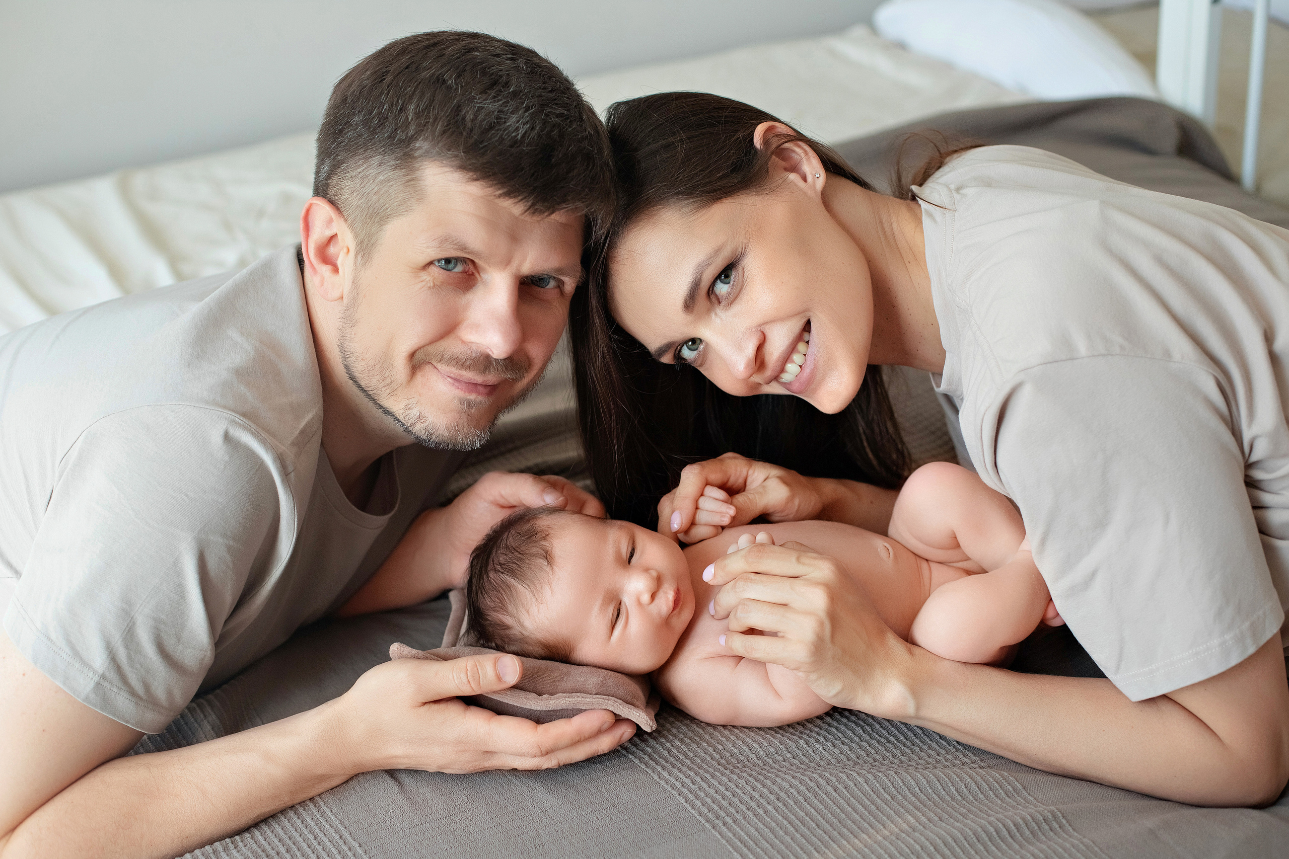 Newborn. Фотограф новорожденных в Екатеринбурге Татьяна Продан