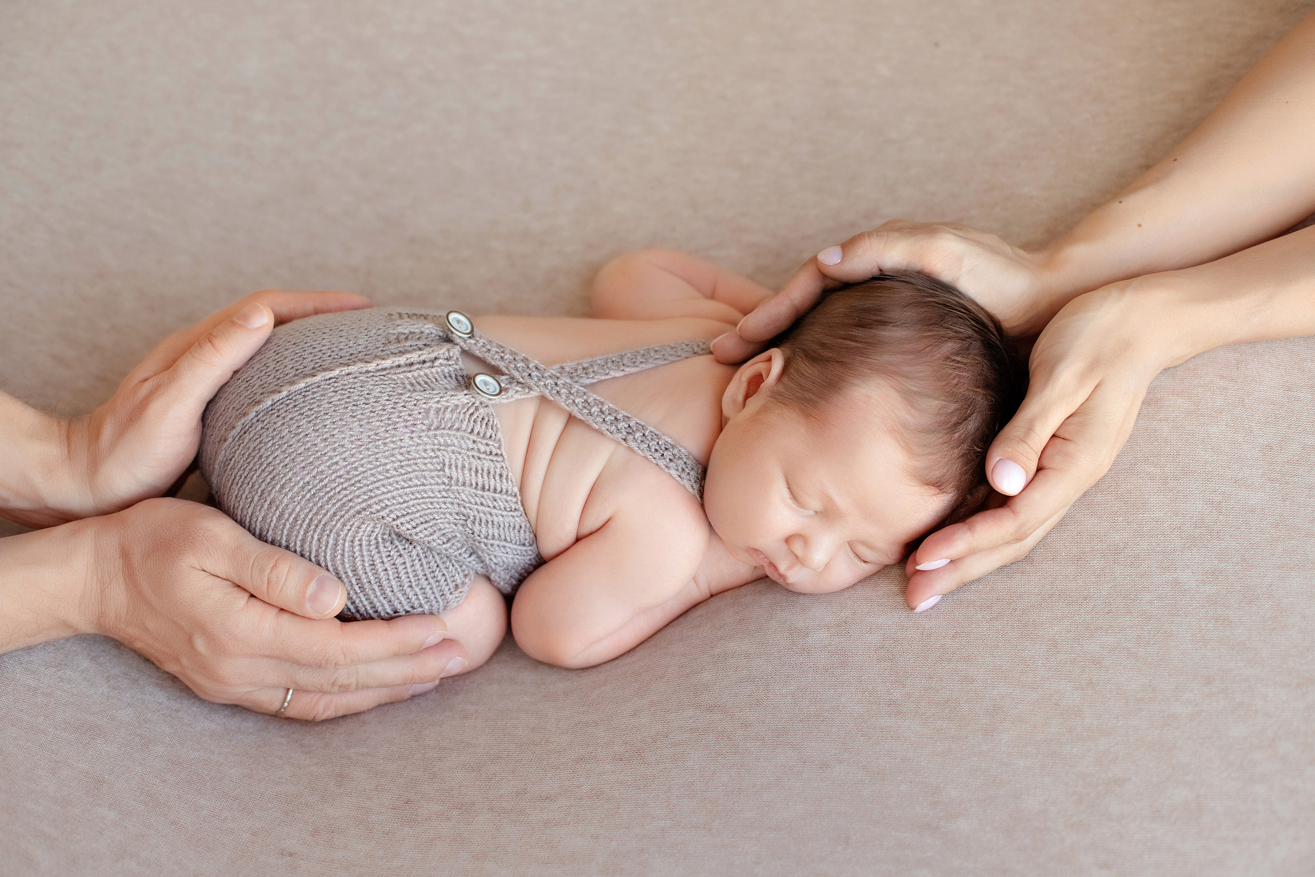 Newborn. Фотограф новорожденных в Екатеринбурге Татьяна Продан