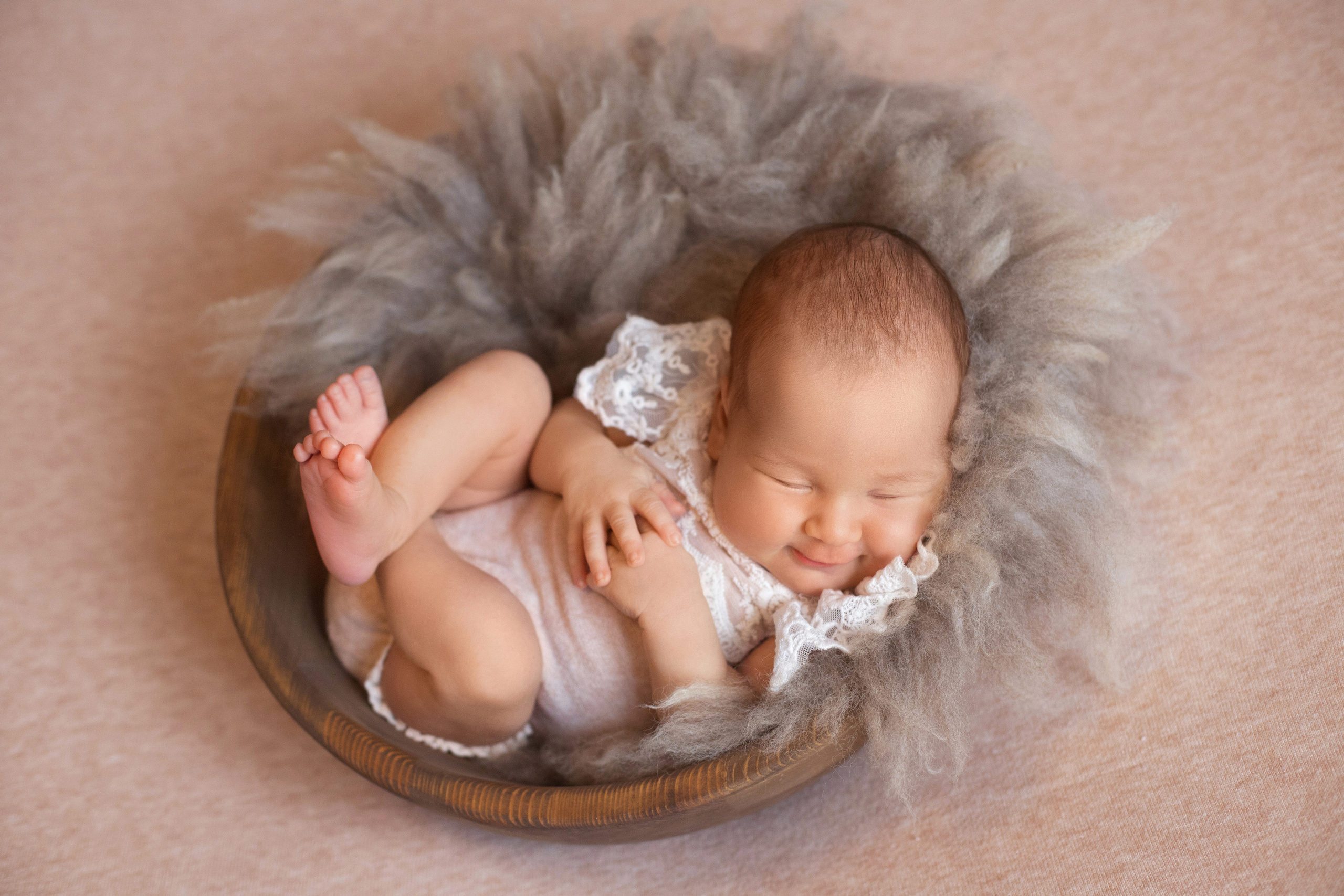 Newborn. Фотограф новорожденных в Екатеринбурге Татьяна Продан