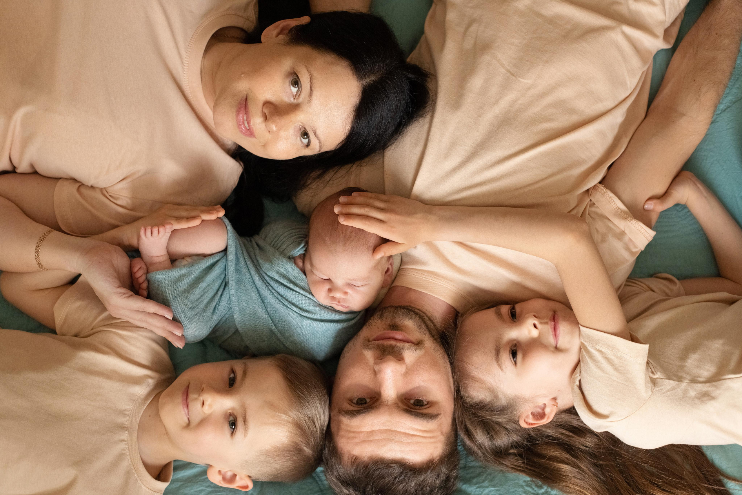 Newborn. Фотограф новорожденных в Екатеринбурге Татьяна Продан