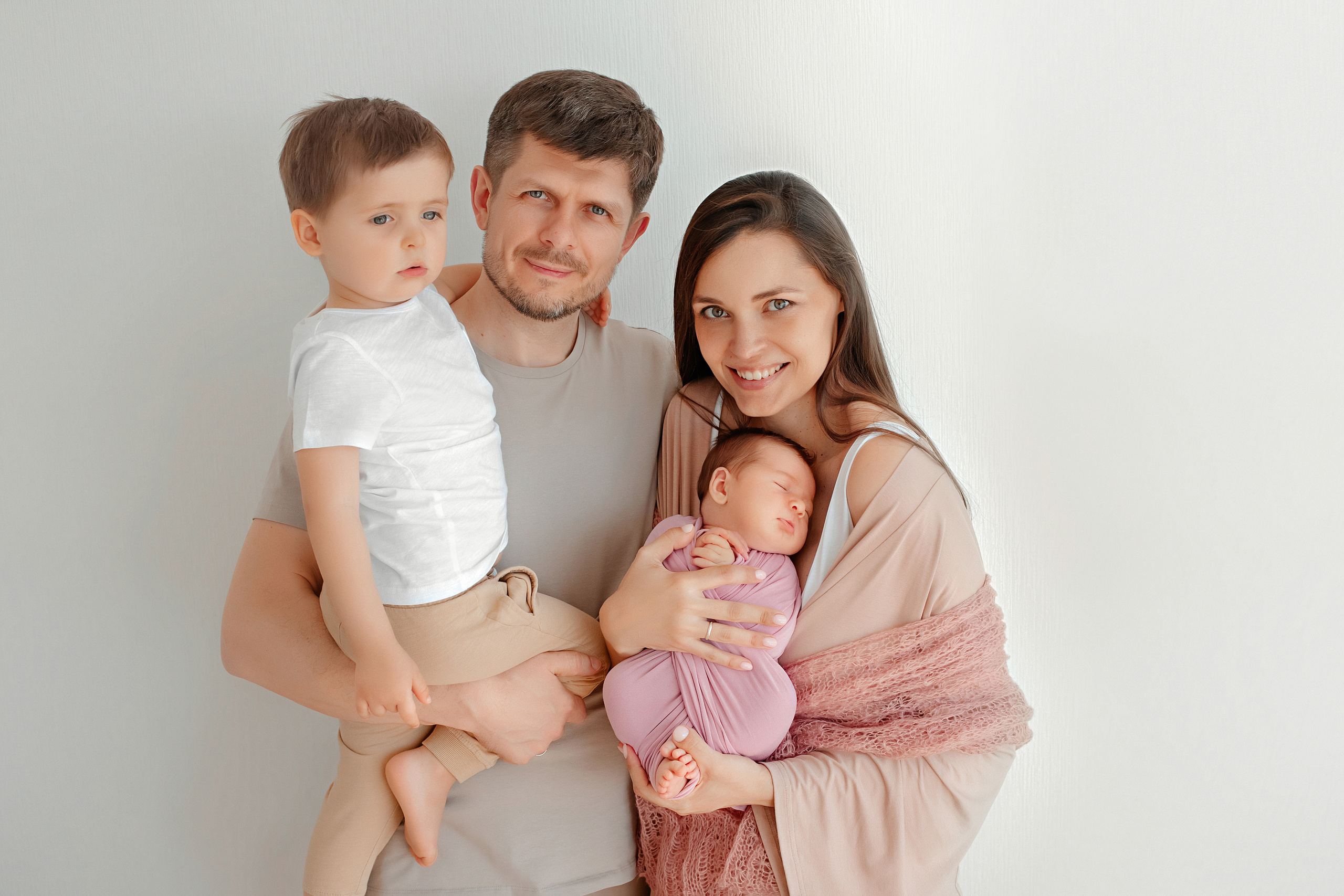 Newborn. Фотограф новорожденных в Екатеринбурге Татьяна Продан