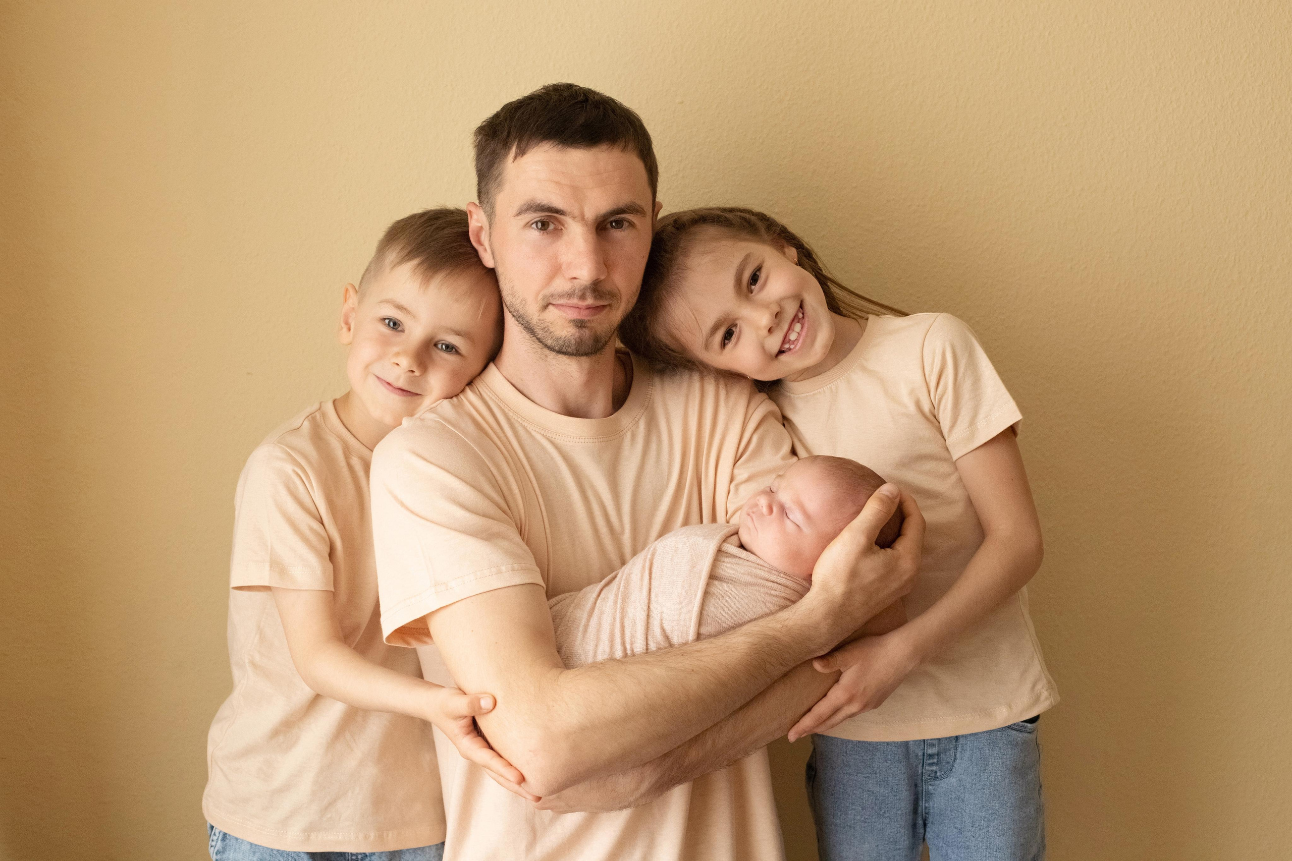 Newborn. Фотограф новорожденных в Екатеринбурге Татьяна Продан