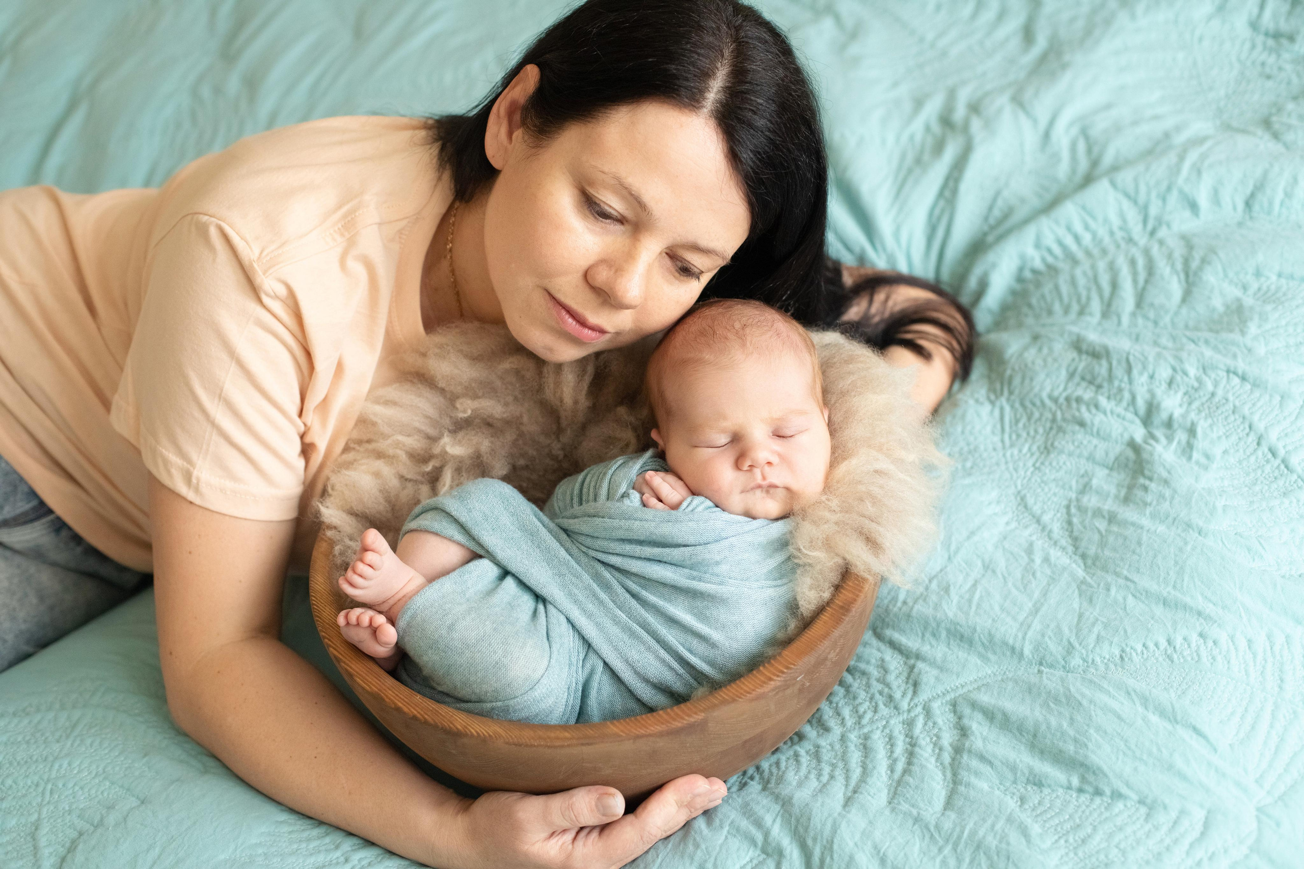 Newborn. Фотограф новорожденных в Екатеринбурге Татьяна Продан