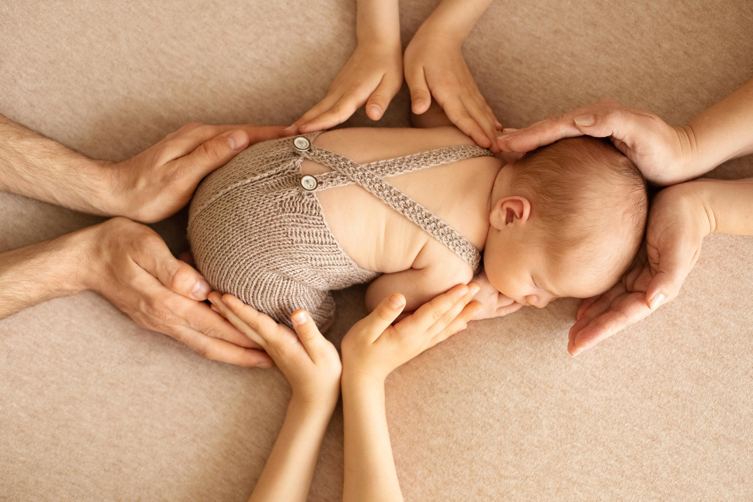 Newborn. Фотограф новорожденных в Екатеринбурге Татьяна Продан