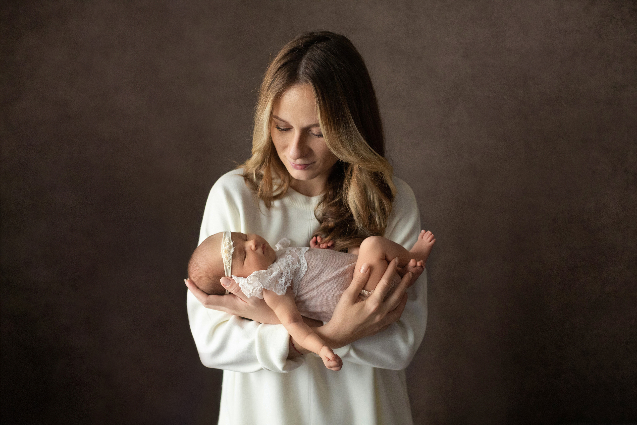 Newborn. Фотограф новорожденных в Екатеринбурге Татьяна Продан