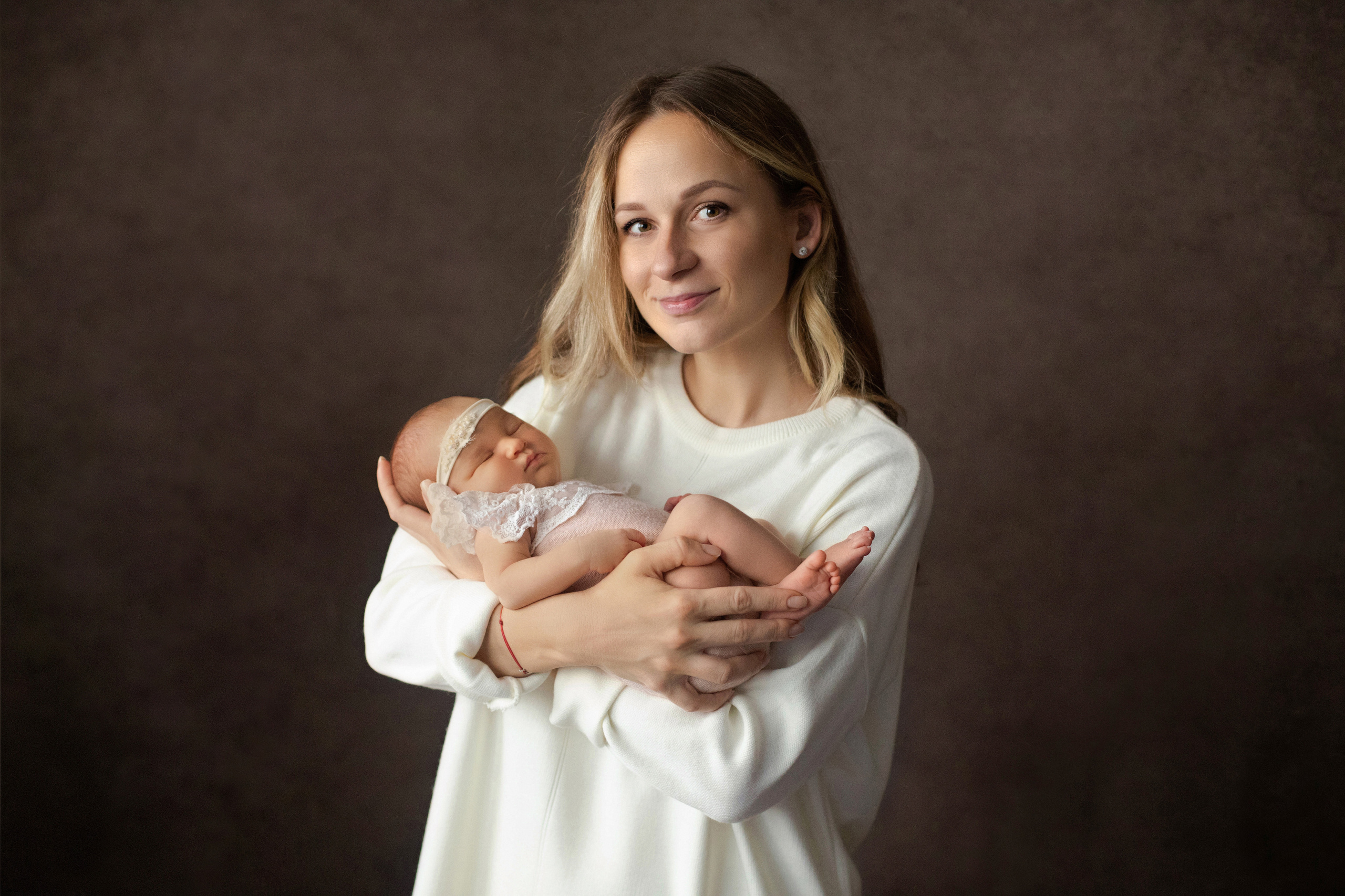Newborn. Фотограф новорожденных в Екатеринбурге Татьяна Продан