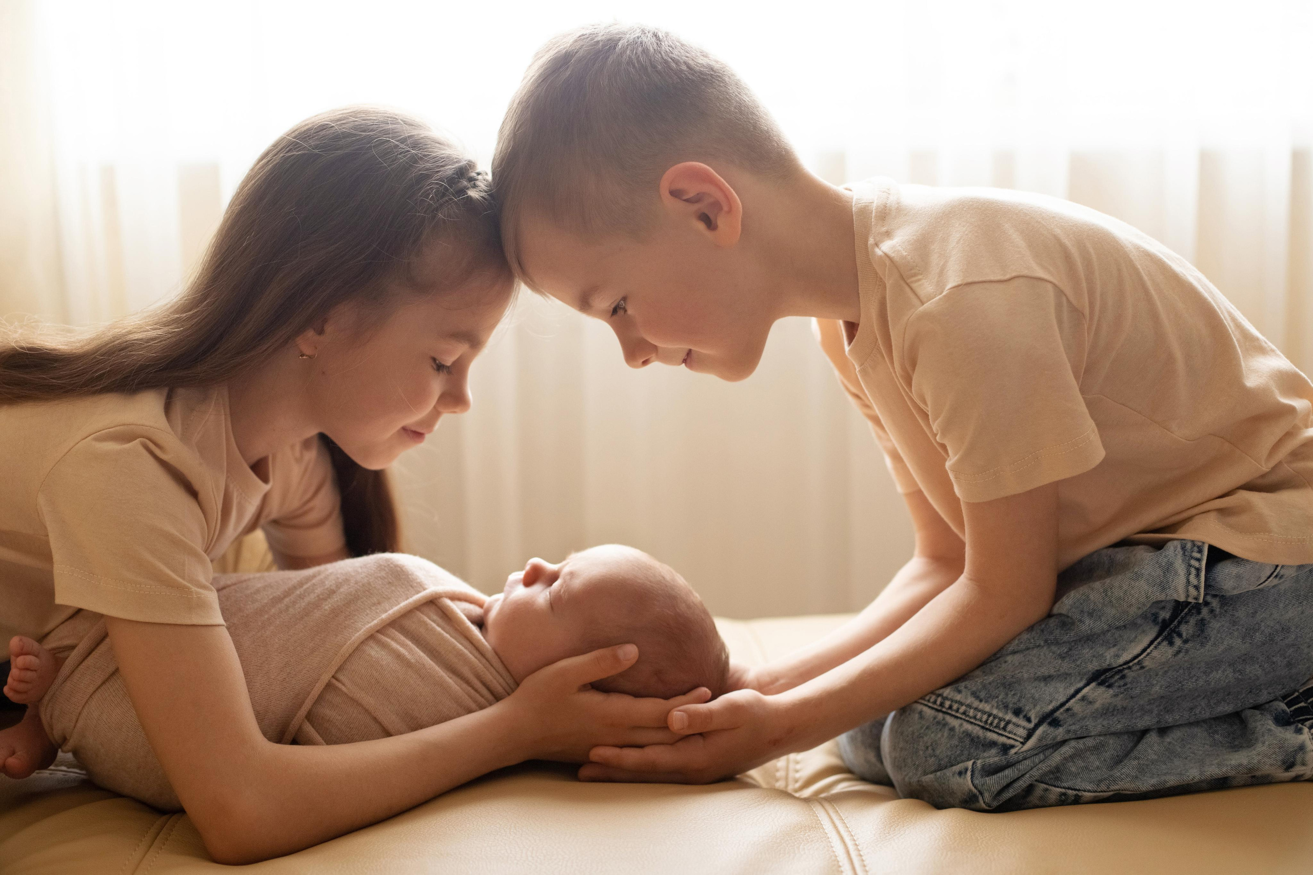 Newborn. Фотограф новорожденных в Екатеринбурге Татьяна Продан