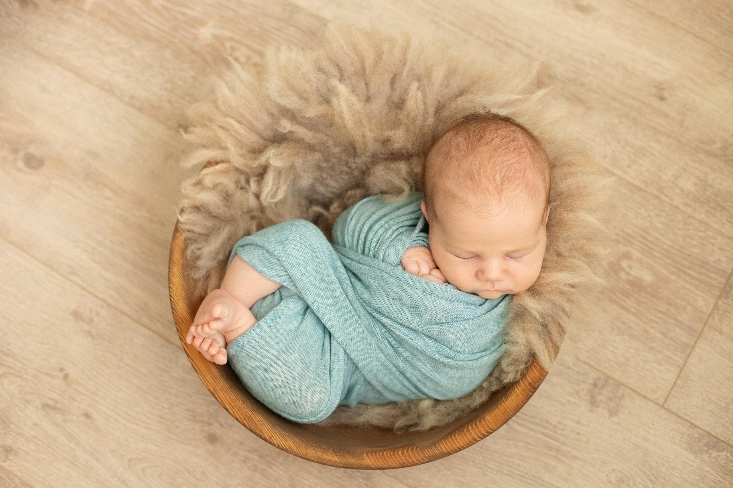 Newborn. Фотограф новорожденных в Екатеринбурге Татьяна Продан