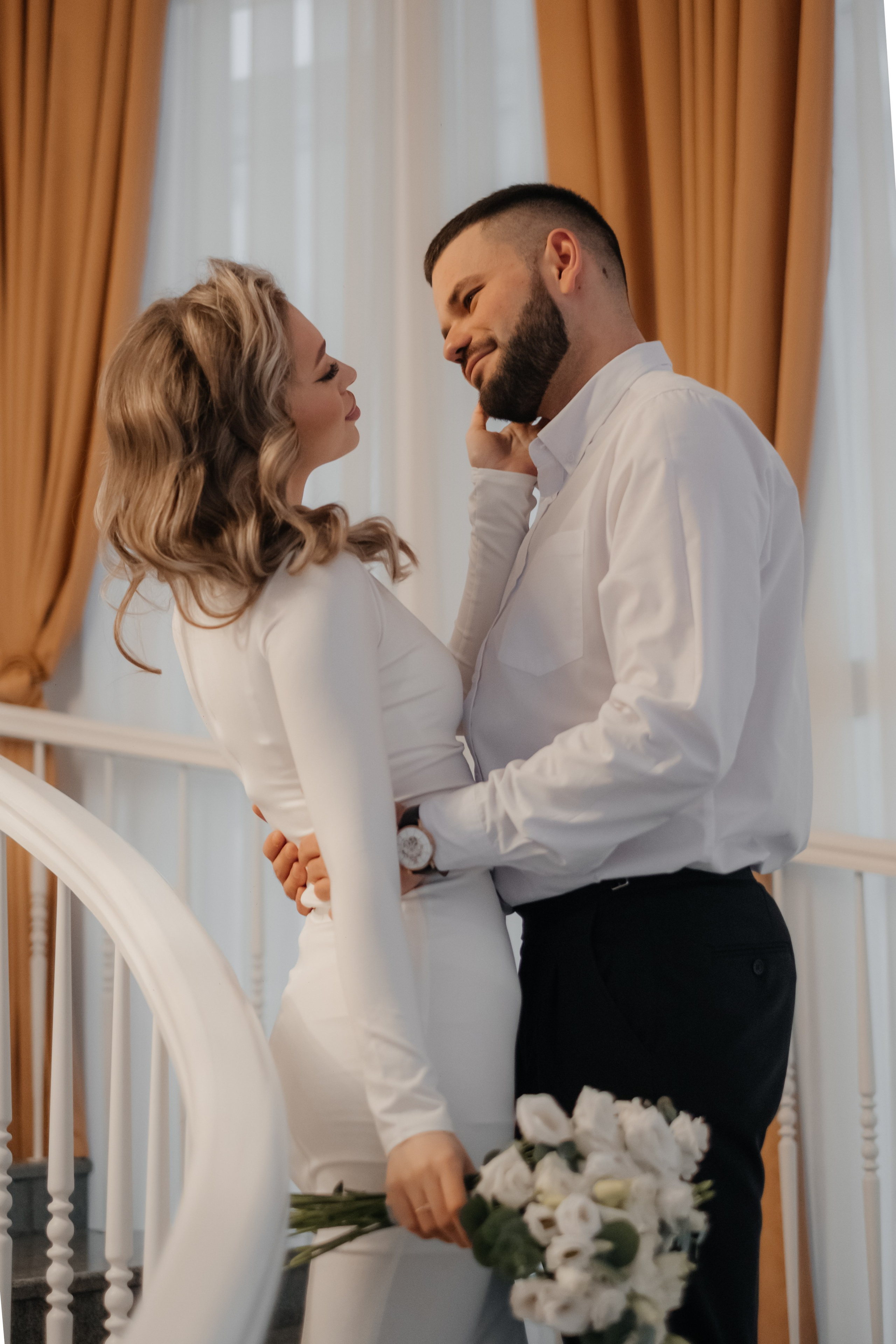 Роспись Марии и Исмета | ЗАГС Центральный. Фотограф в Новосибирске Диана Ильиных