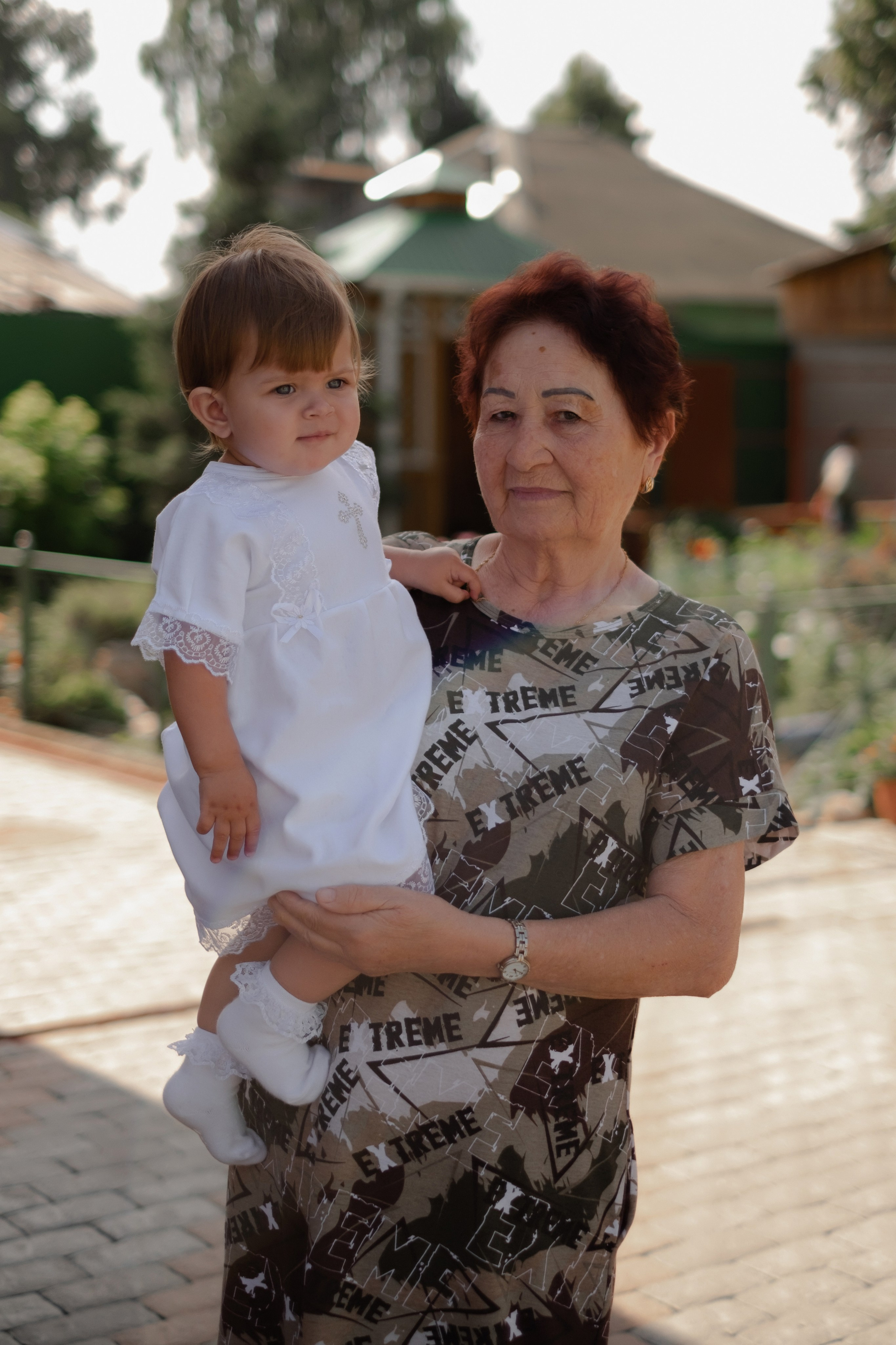 Крещение Таисии. Фотограф в Новосибирске Диана Ильиных