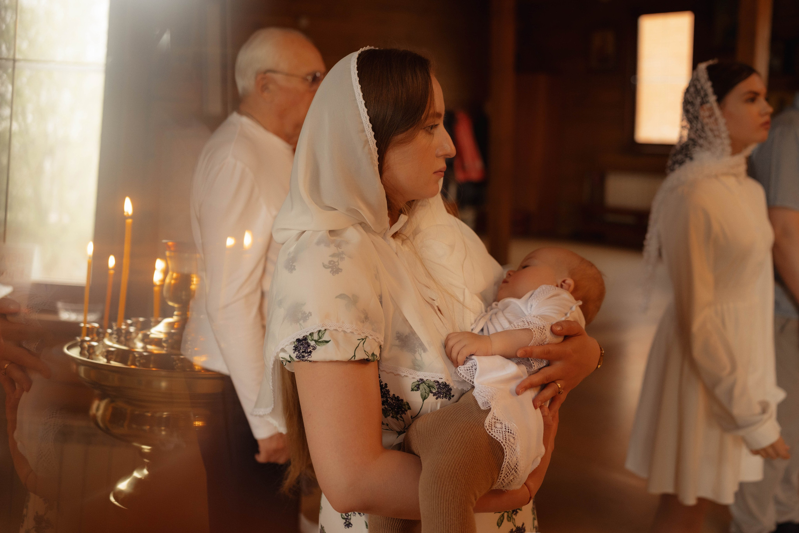 Крещение Любы. Фотограф в Новосибирске Диана Ильиных