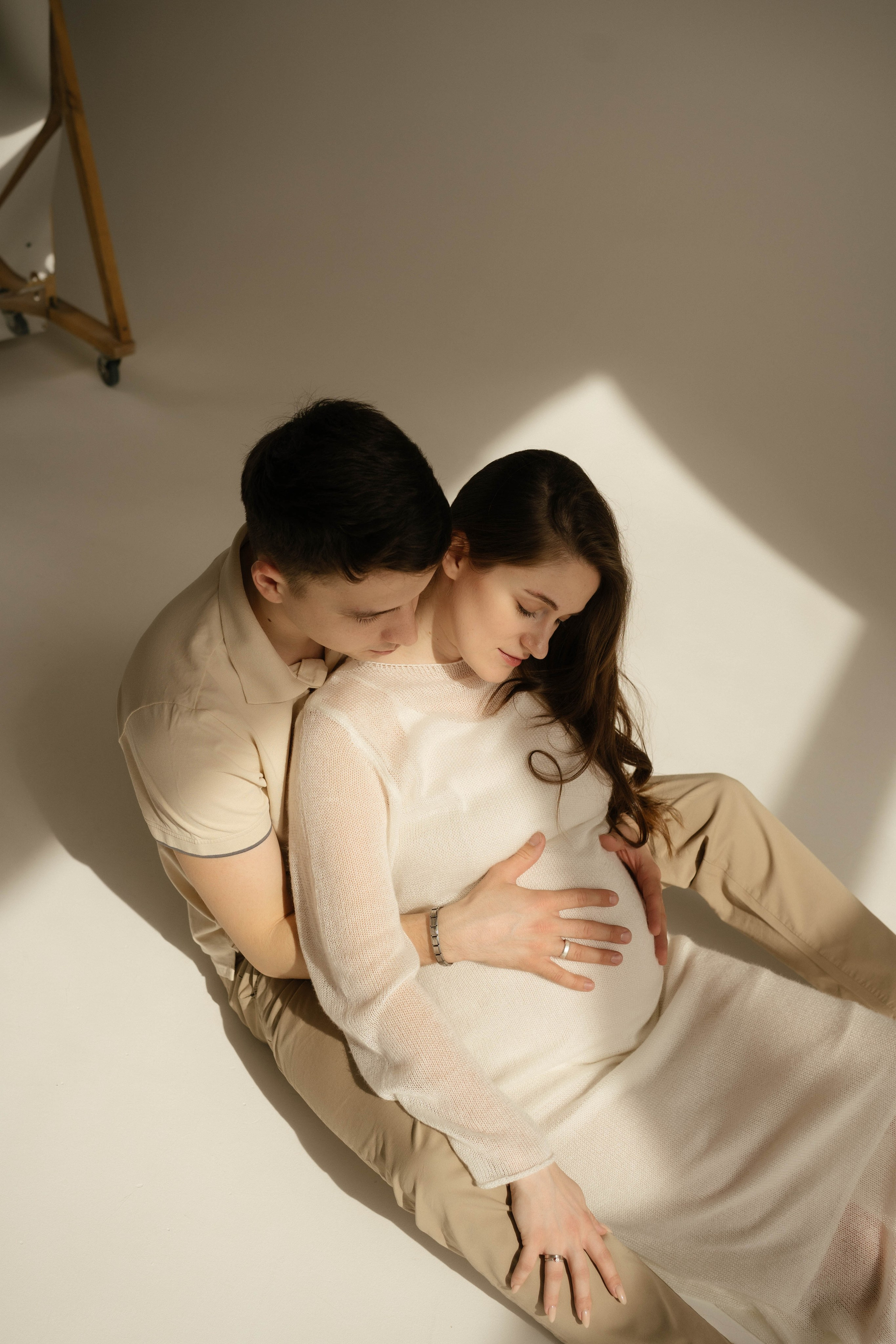 Ира и Паша | в ожидании. Фотограф в Новосибирске Диана Ильиных