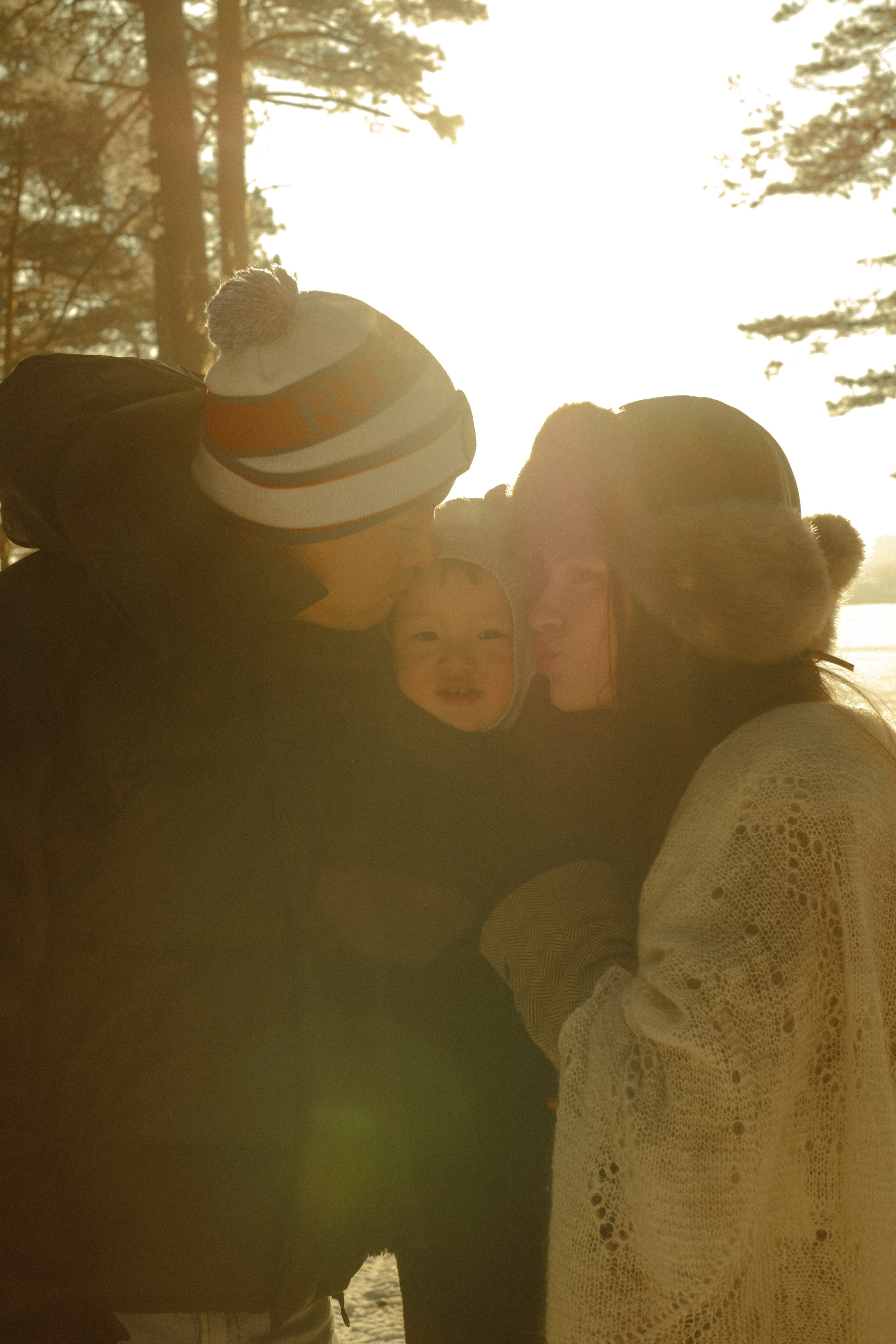 Ксюша, Том и Кирин | в стиле СССР. Фотограф в Новосибирске Диана Ильиных