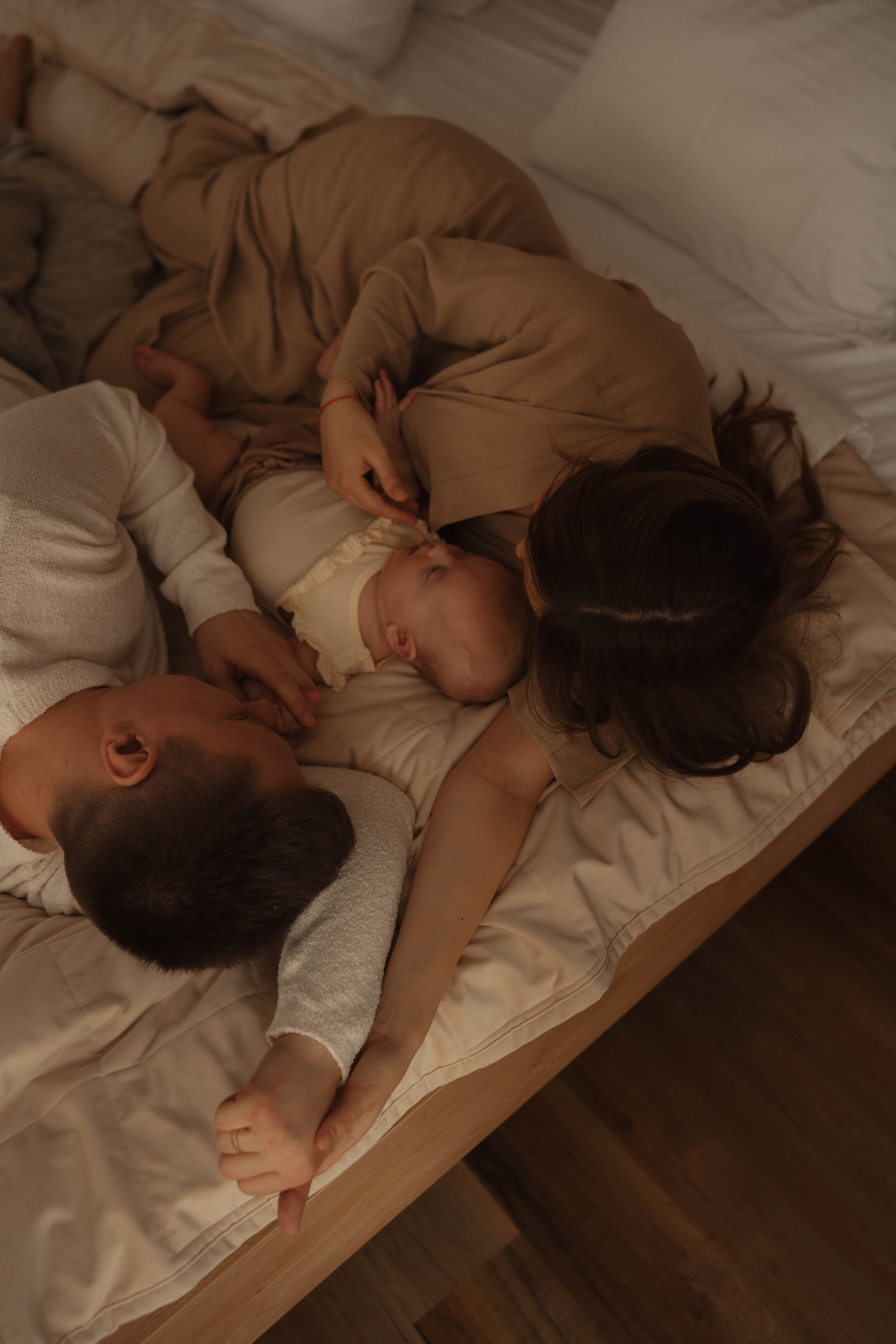 Анна, Кирилл и Кира. Фотограф в Новосибирске Диана Ильиных