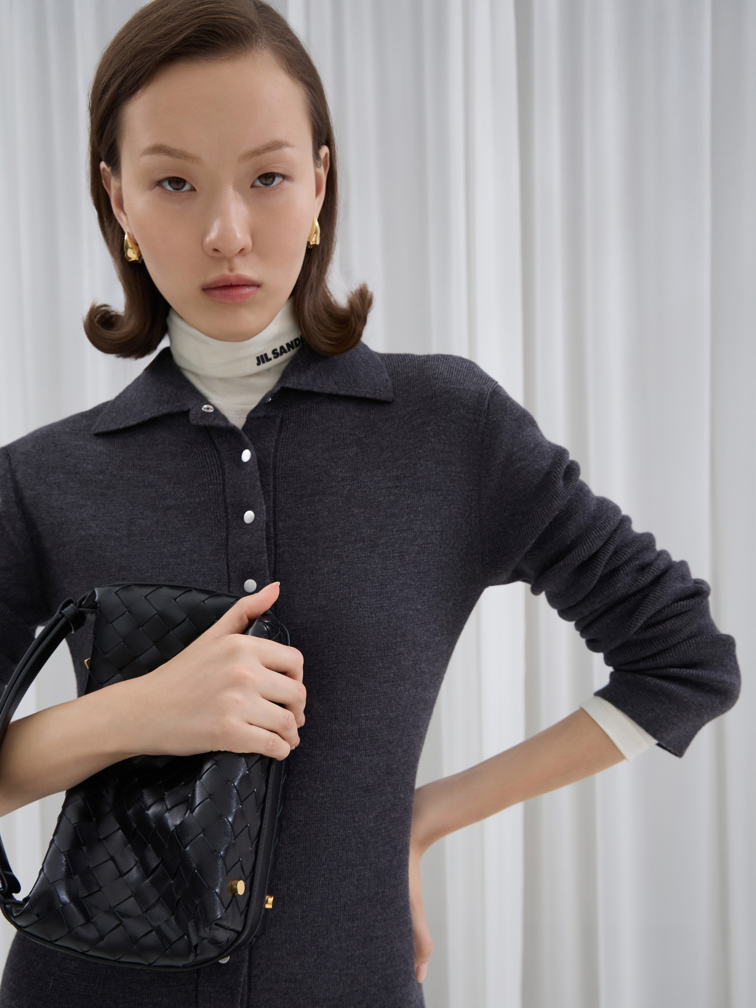 Jil Sander. Dolgikh Production team