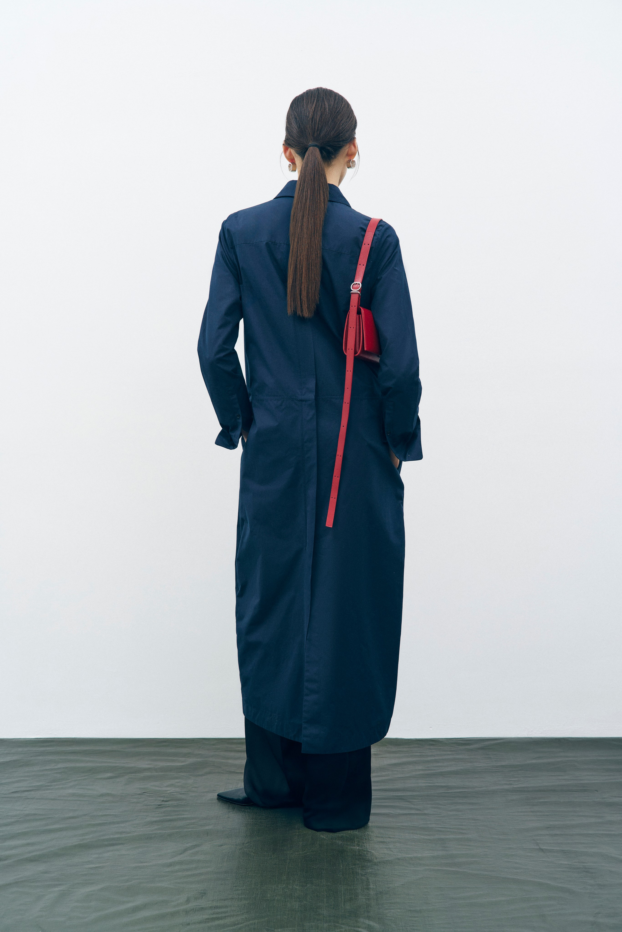 Jil Sander look book. Dolgikh Production team