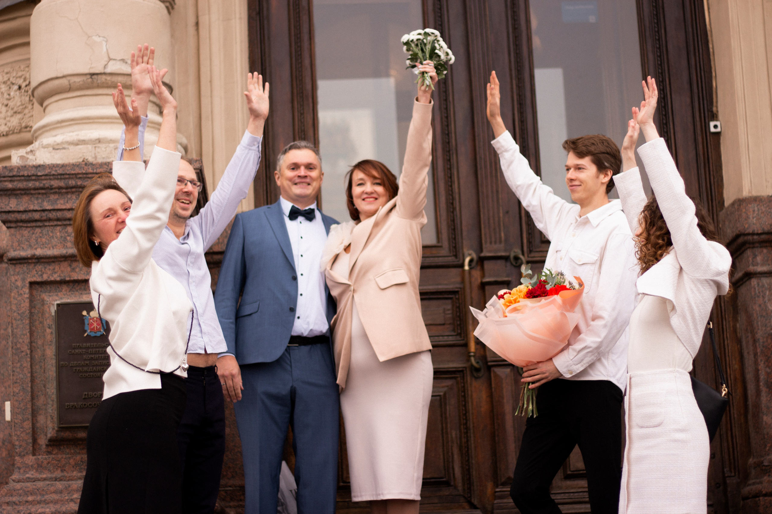 Алла и Алексей, годовщина свадьбы. Фотограф в Санкт-Петербурге Смирнова Диана