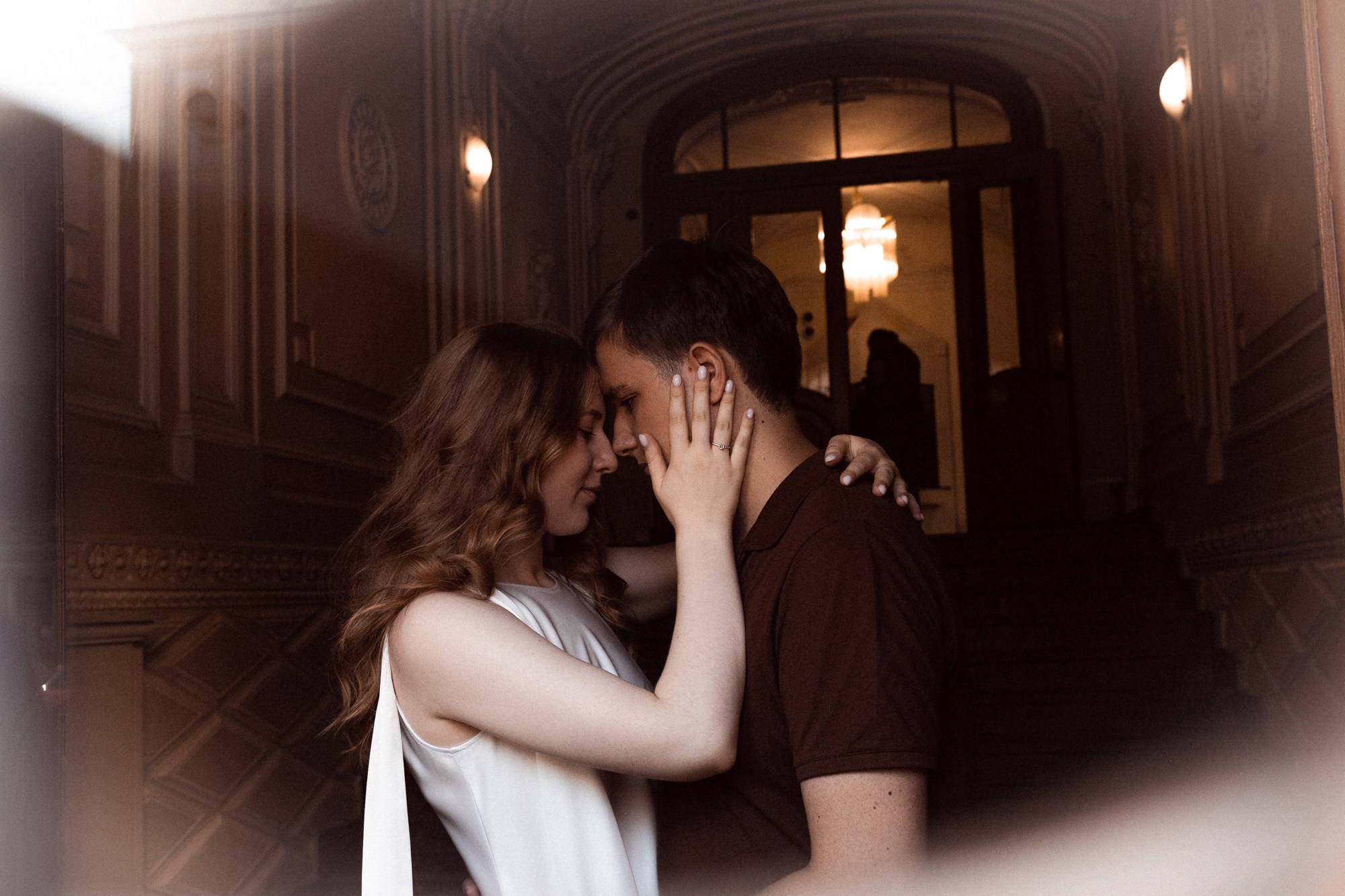 Валерия и Алексей, предсвадебная съемка. Фотограф в Санкт-Петербурге Смирнова Диана