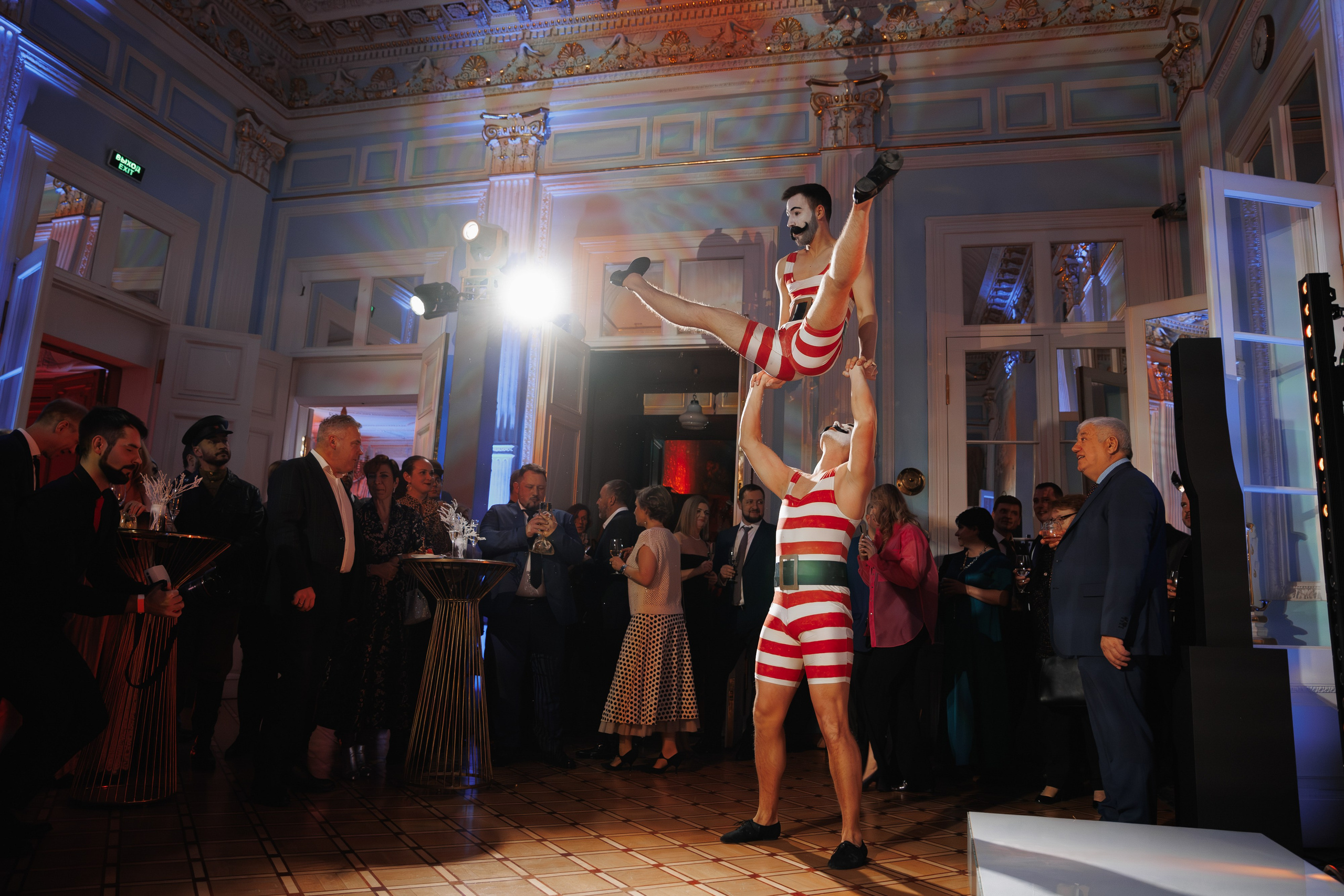 Корпоративные мероприятия. Виктор Черных