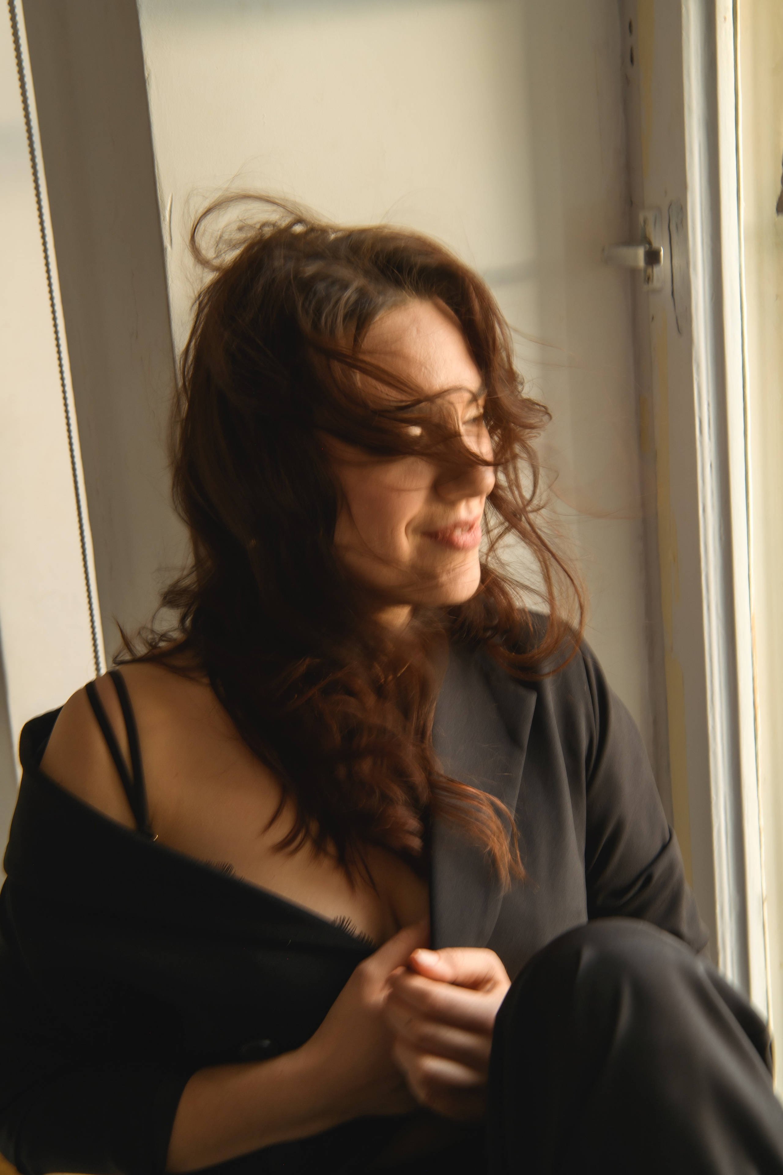 …Без слов — фотосессия для нее. Фотохудожник Нина Жихарева