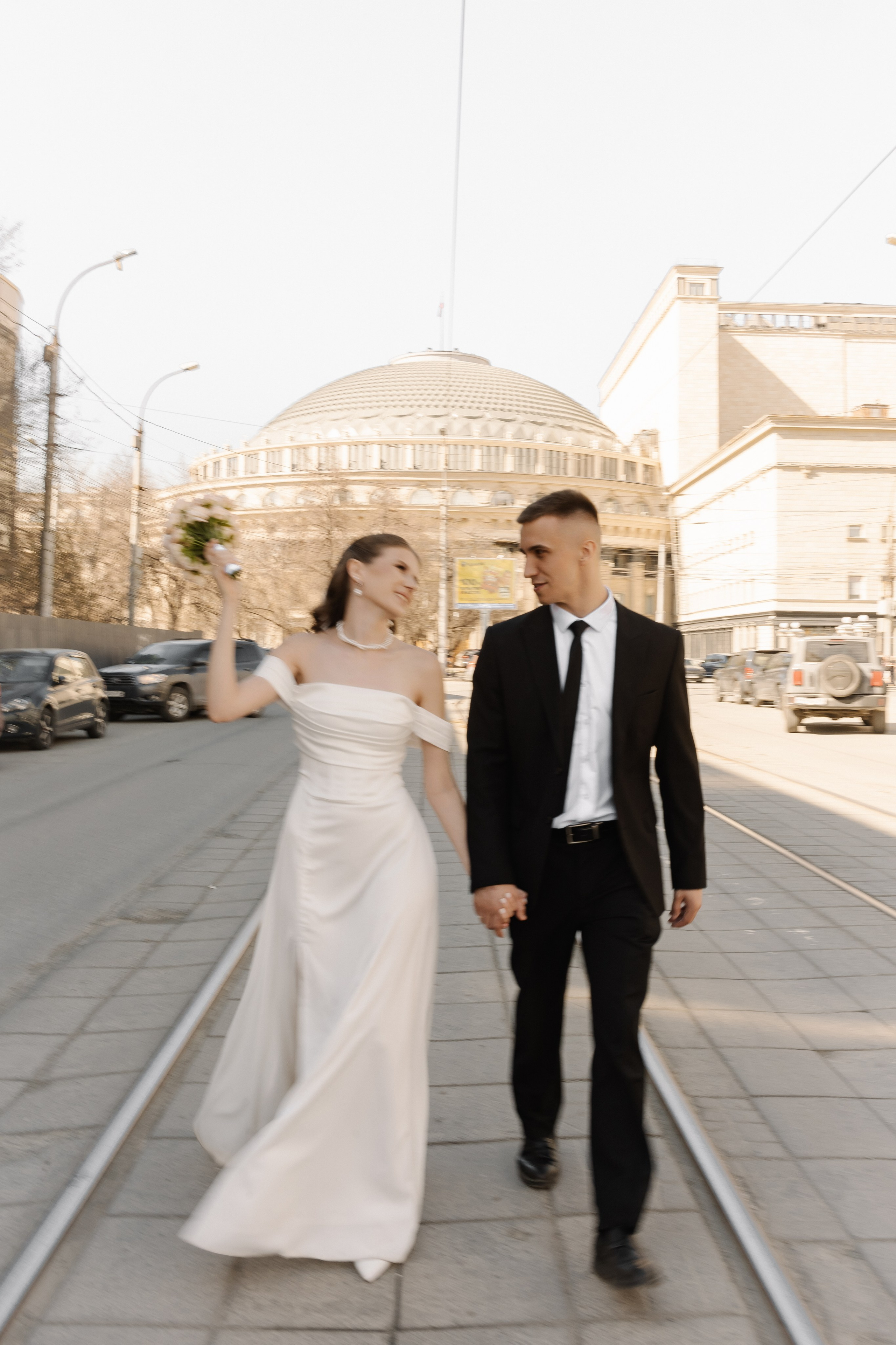 Алина и Никита. Фотограф в Новосибирске